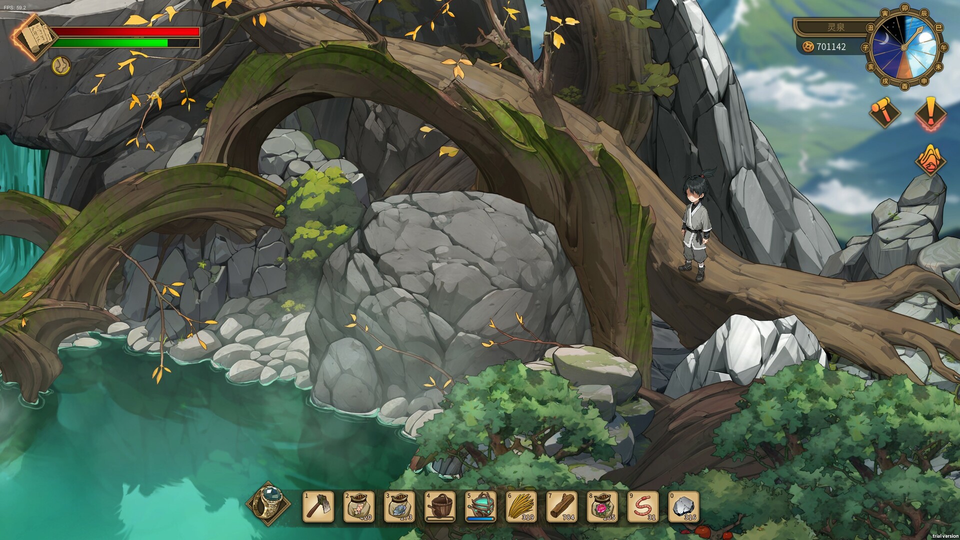 修仙：但系统让我种田-Immortal Farmer: System’s Mandate