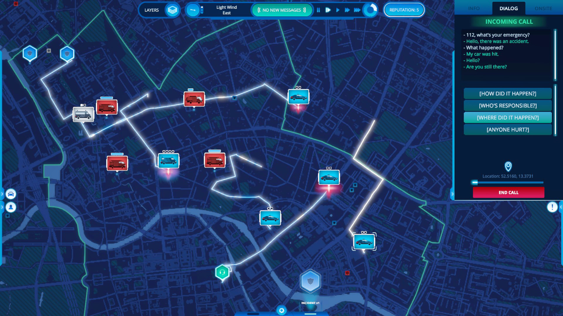 112接线员-112 Operator