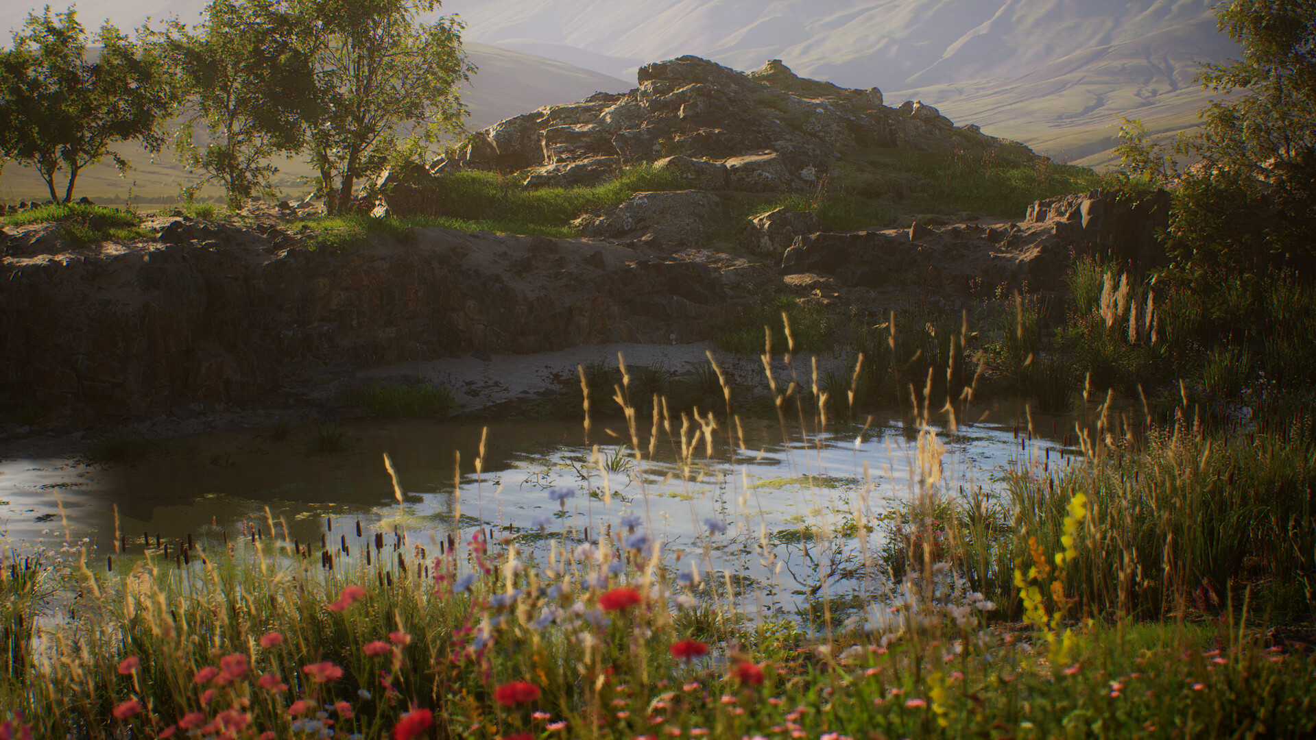 石头模拟器-Stone Simulator – Just Be a Rock