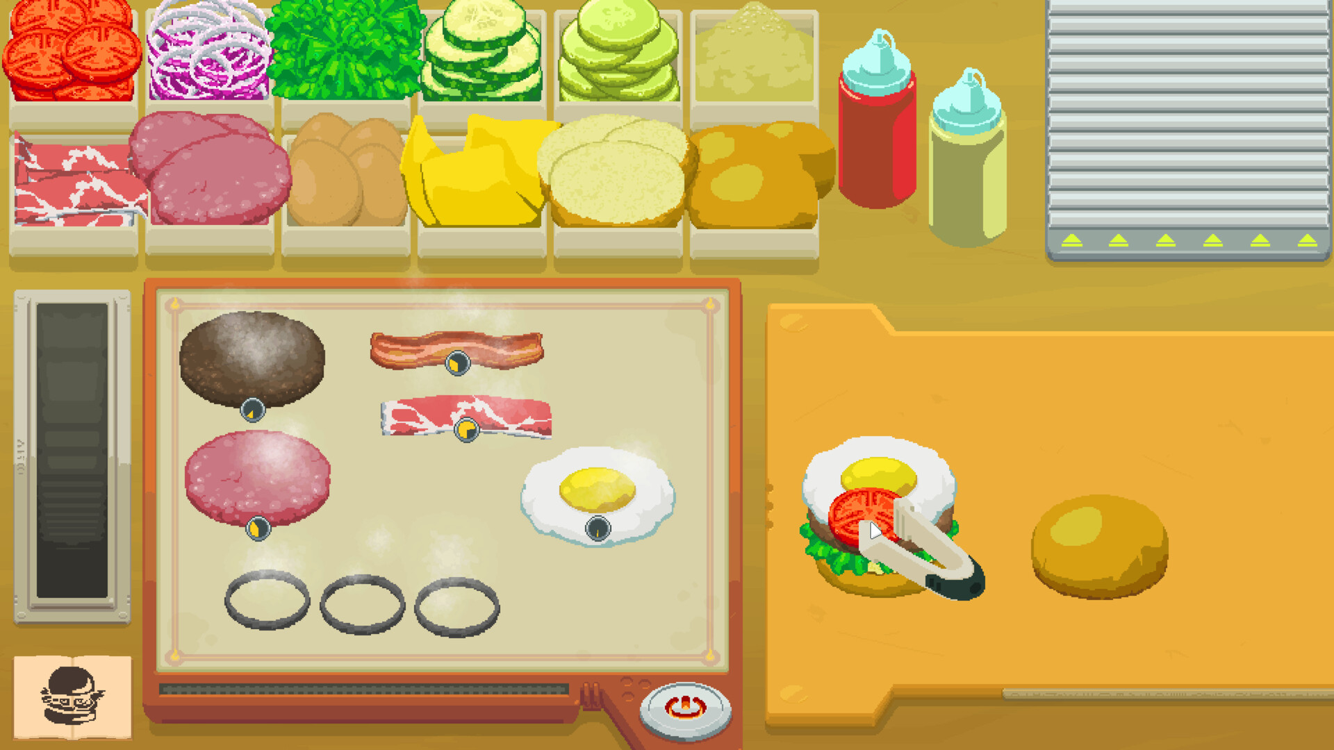 银河汉堡-Galaxy Burger