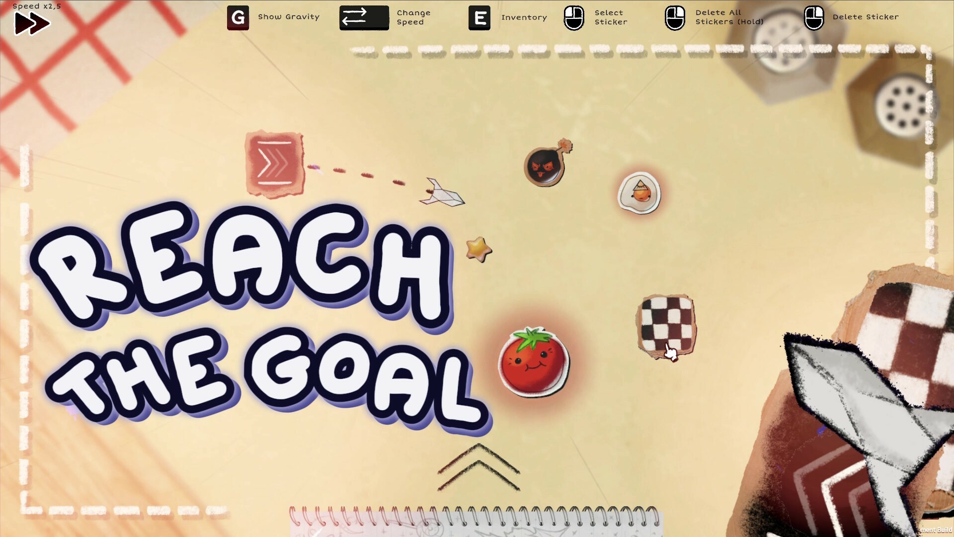 贴纸着陆-Stickin\’ the Landing