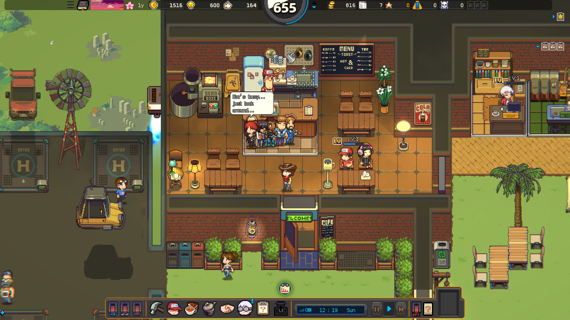 原地起啡-SkyBrew: Entropic Strategist