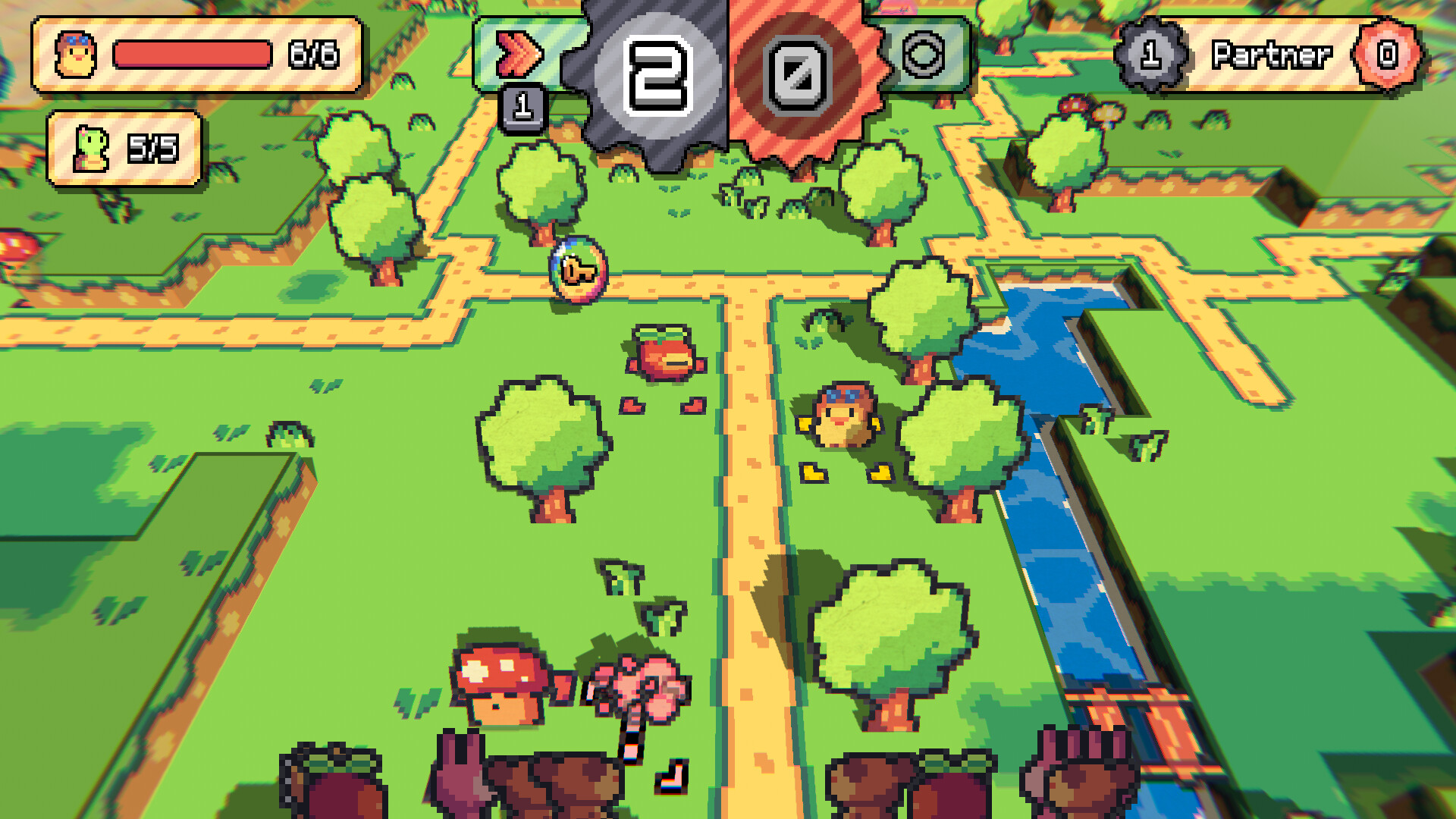 纸片萌兽：小小迷途-Paper Animal Adventure