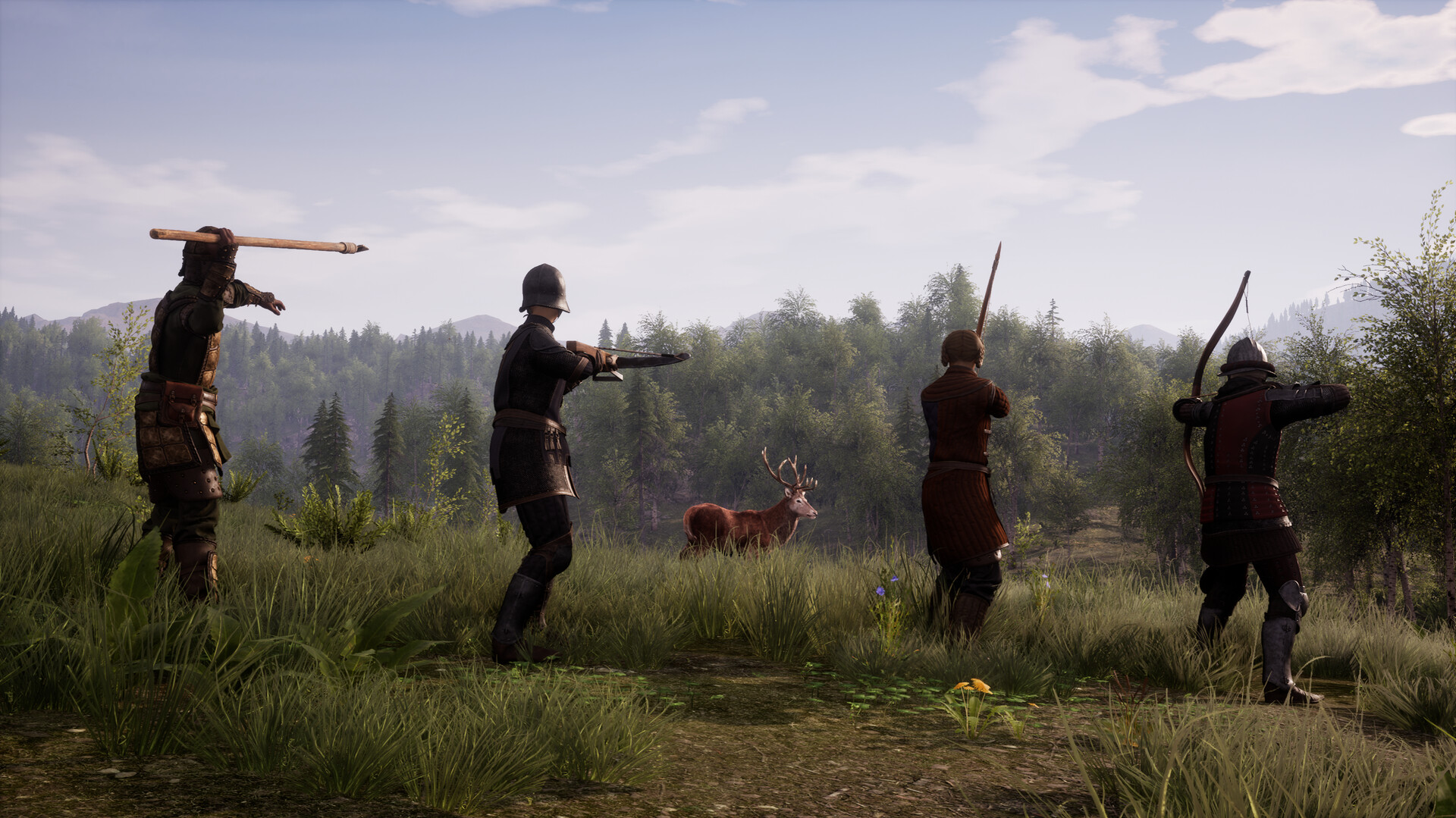 中世纪王朝-Medieval Dynasty-支持网络联机