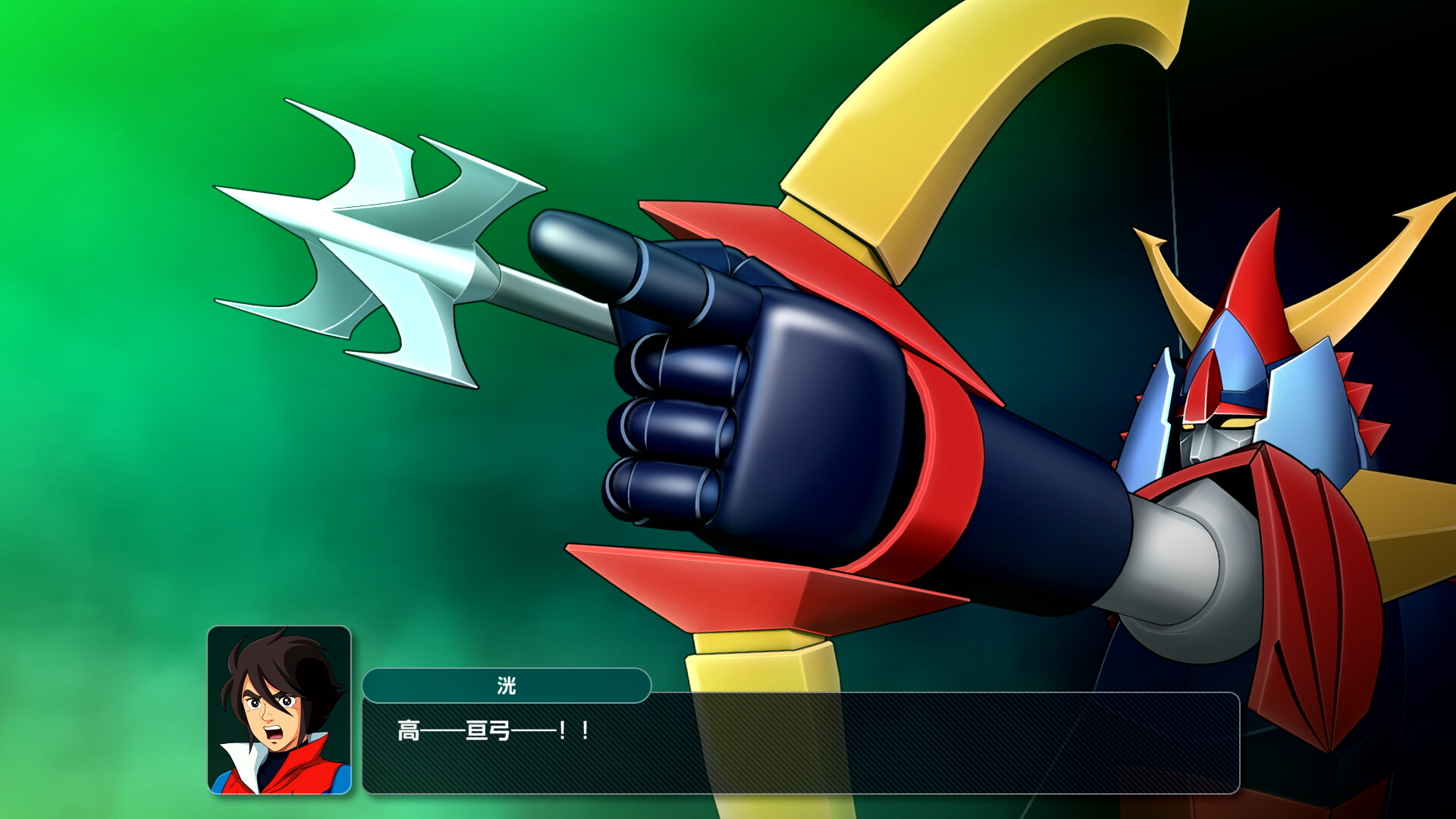 超级机器人大战Y-SUPER ROBOT WARS Y