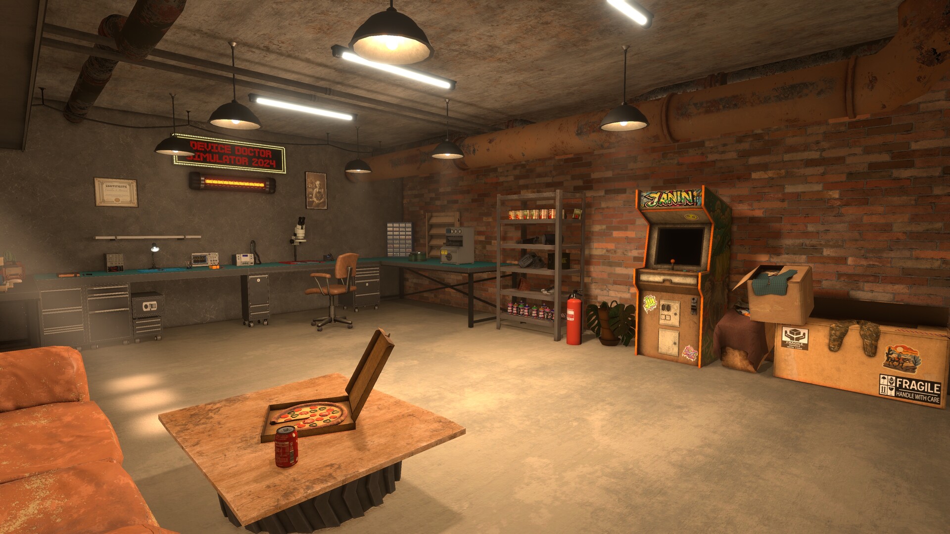 技术维修专家模拟器2024-Device Doctor Simulator 2024