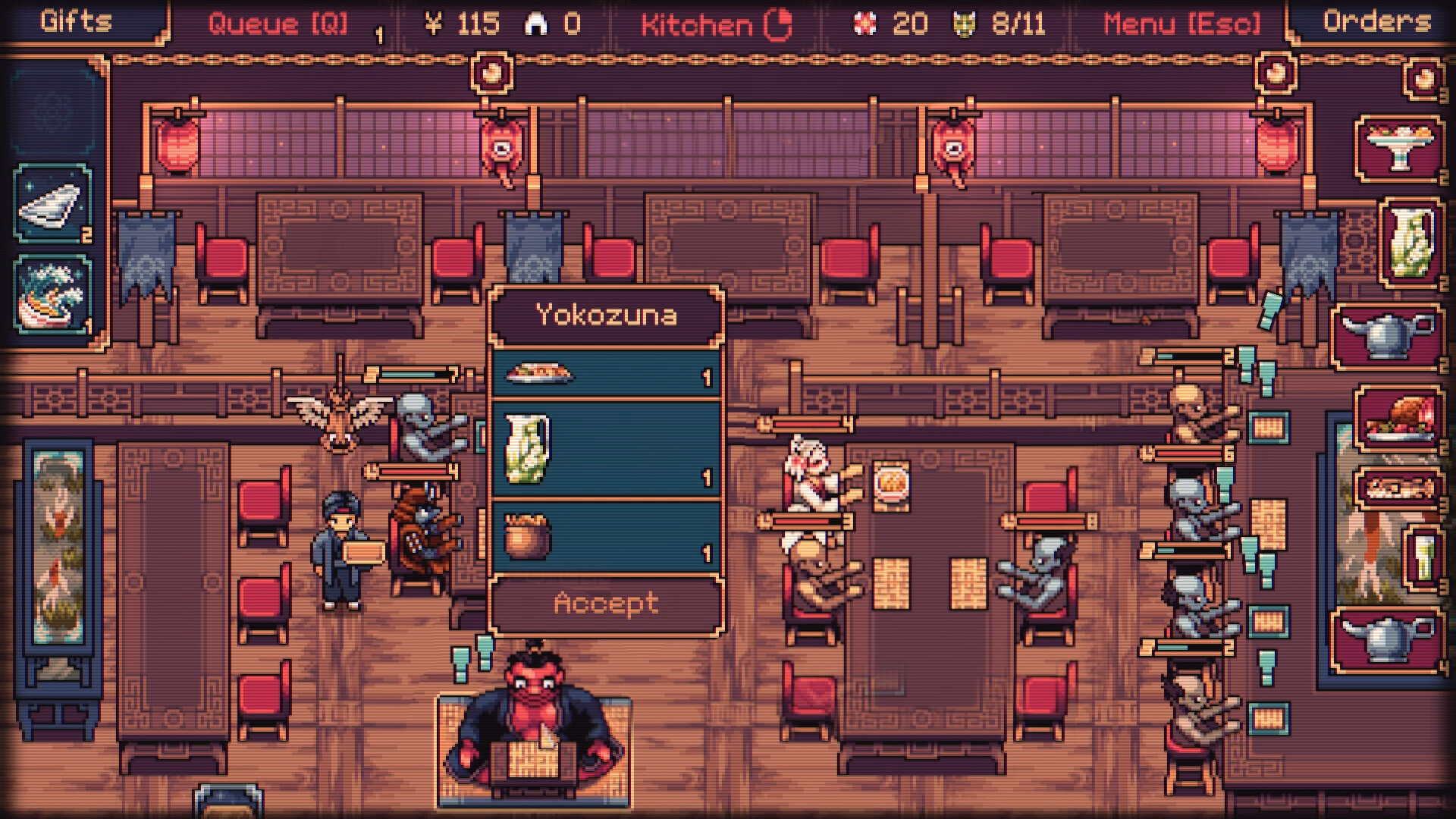 托盘之道：日本餐厅模拟器-The Way of the Tray: Japanese Restaurant Simulator