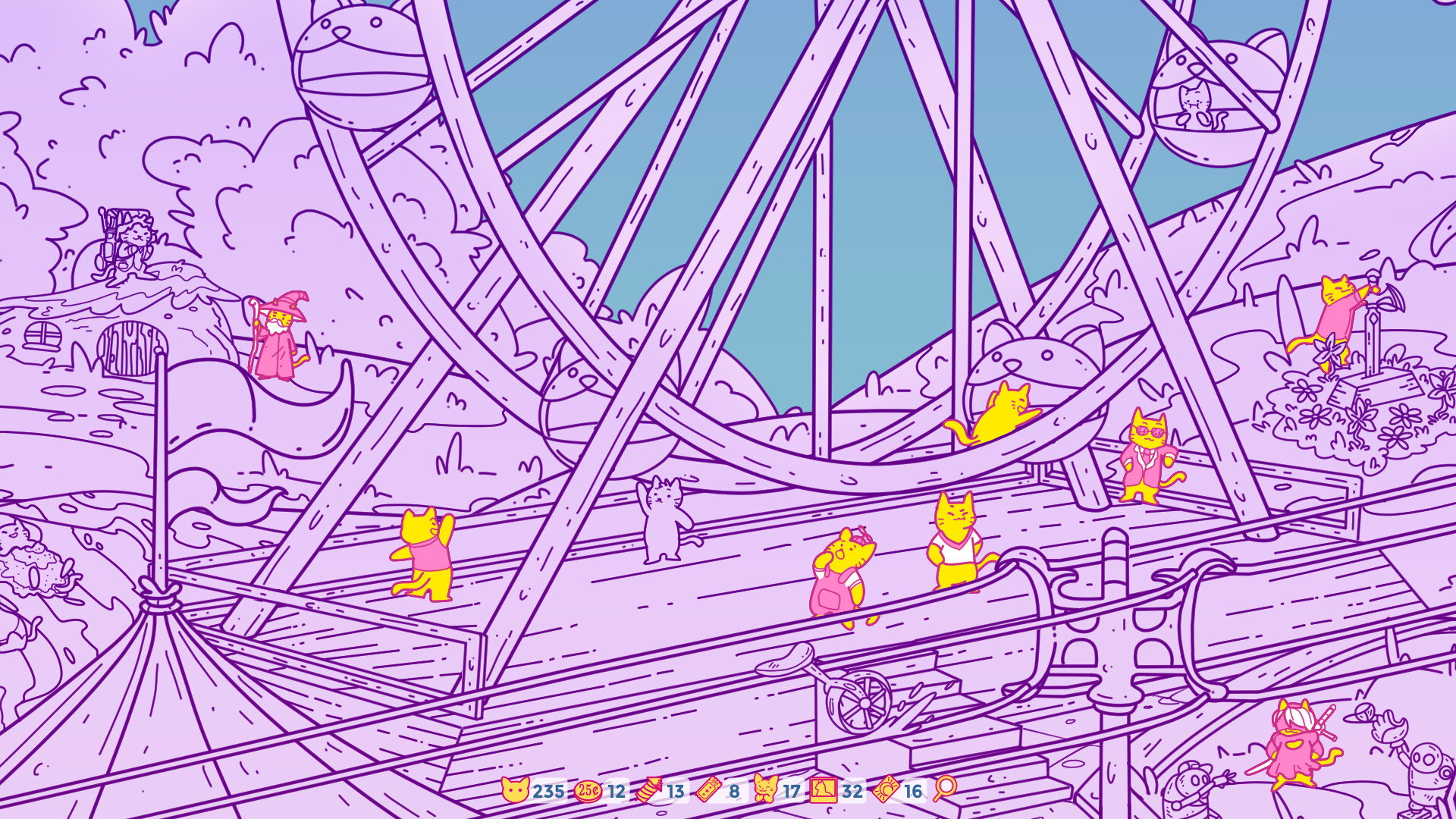 游乐园里满是猫-A Park Full of Cats