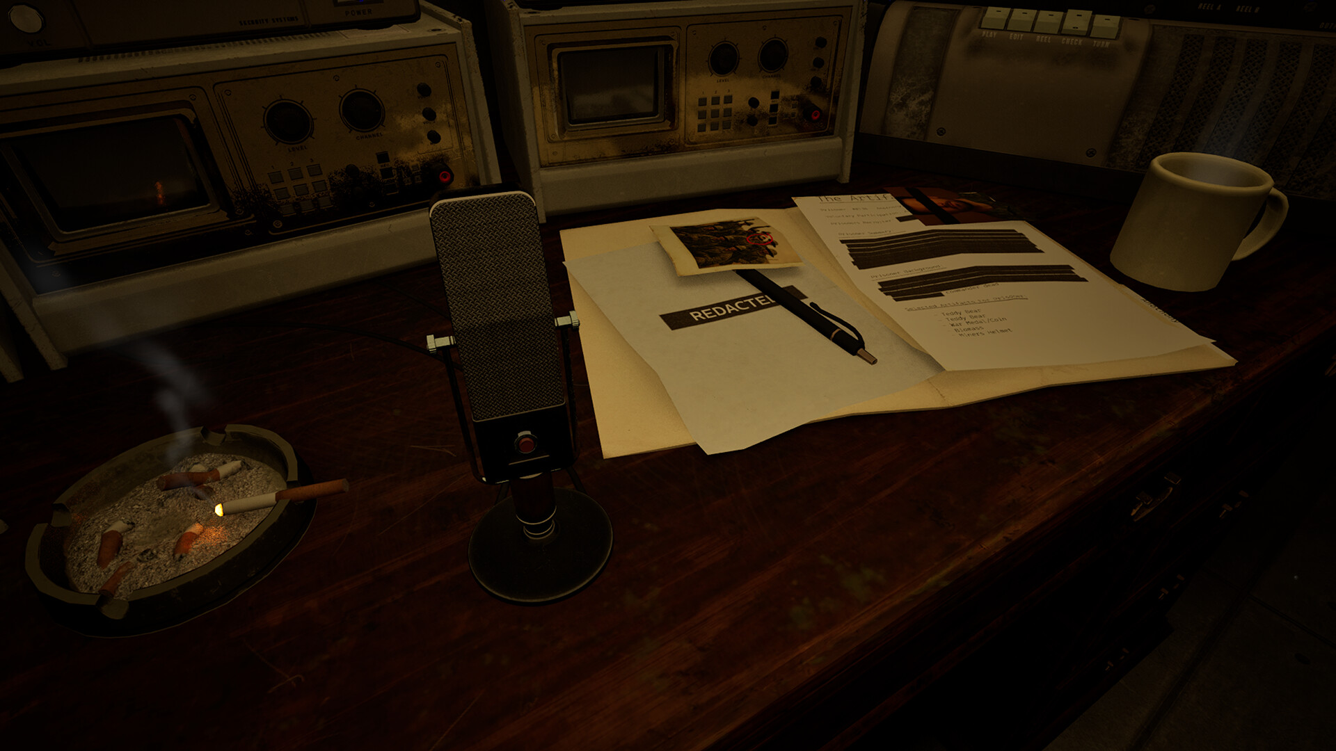 遗物协议-The Artifact Protocol