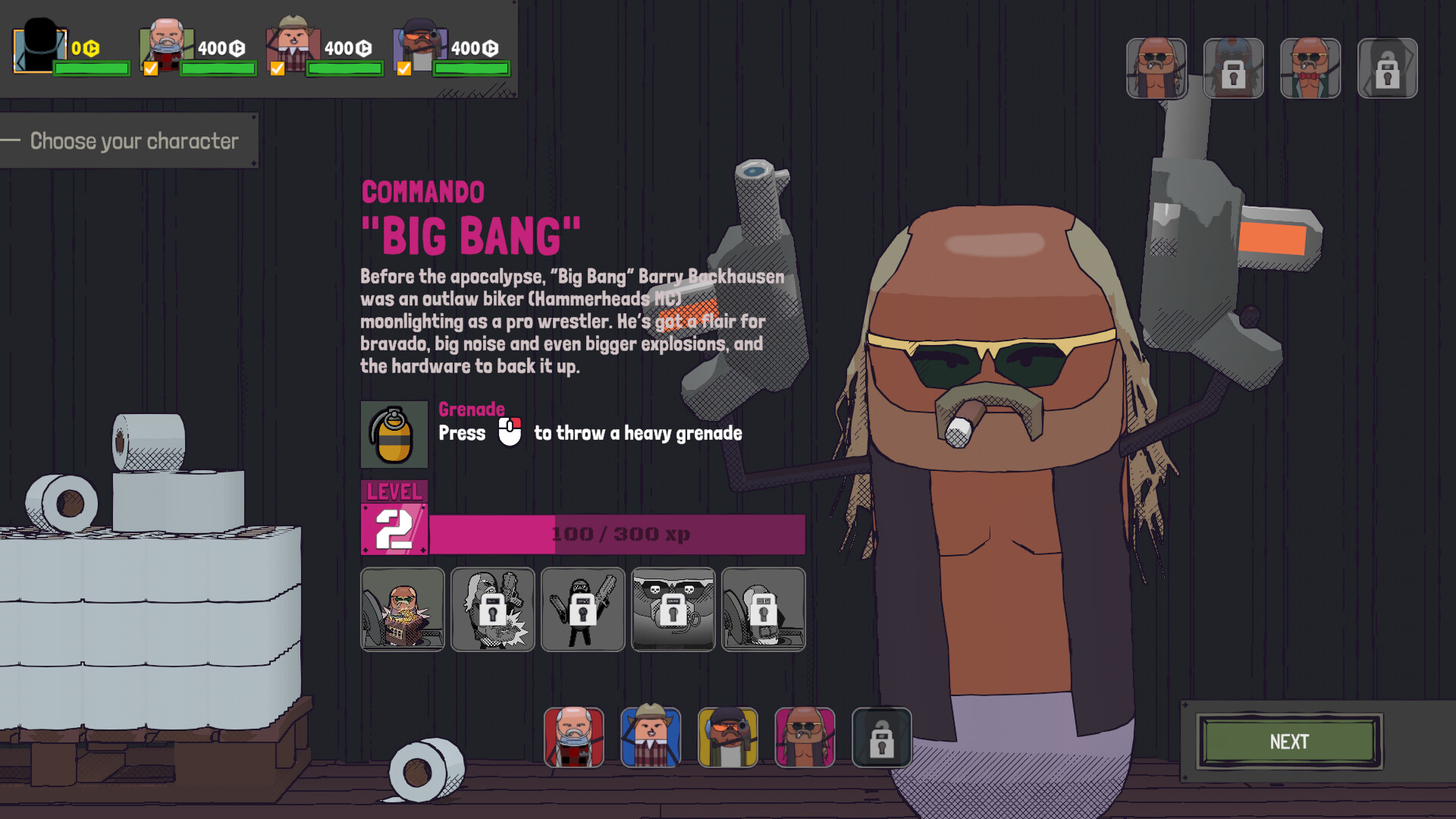 枪途末路-GUNTOUCHABLES-支持网络联机