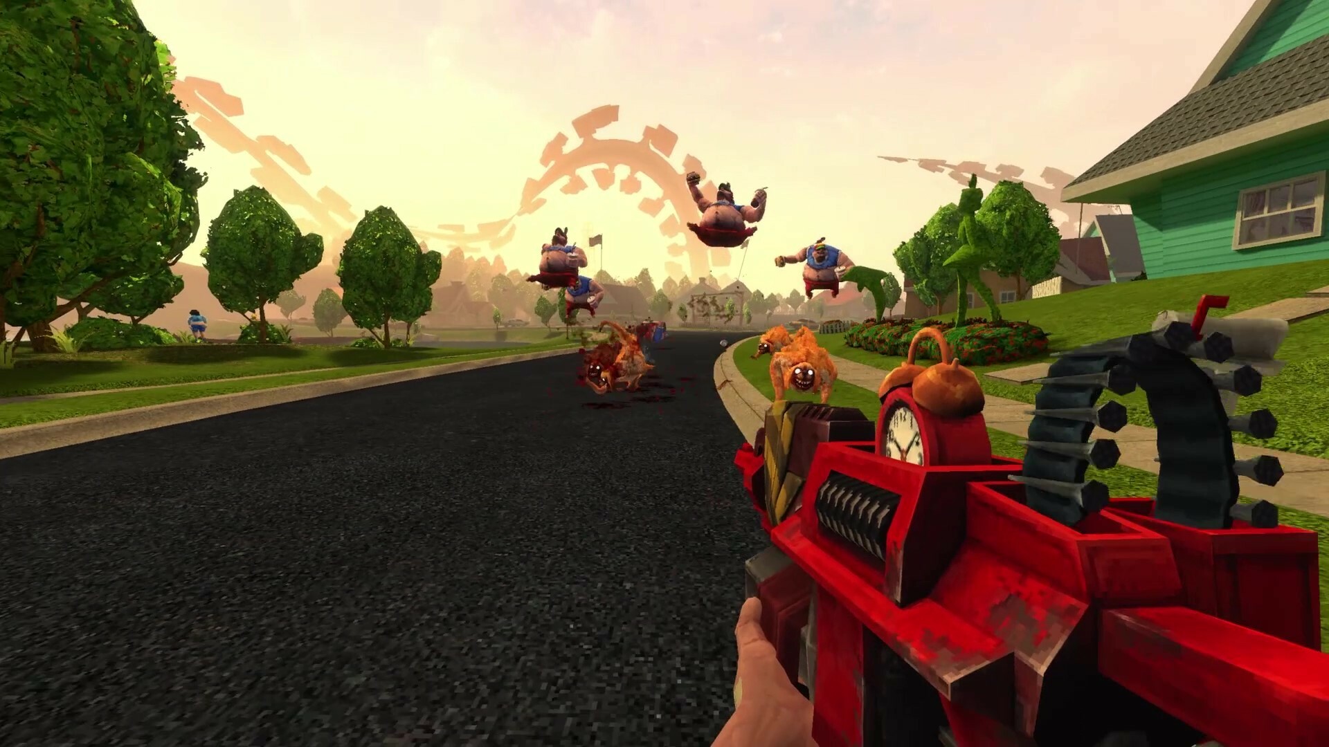 喋血街头：脑损伤-POSTAL: Brain Damaged