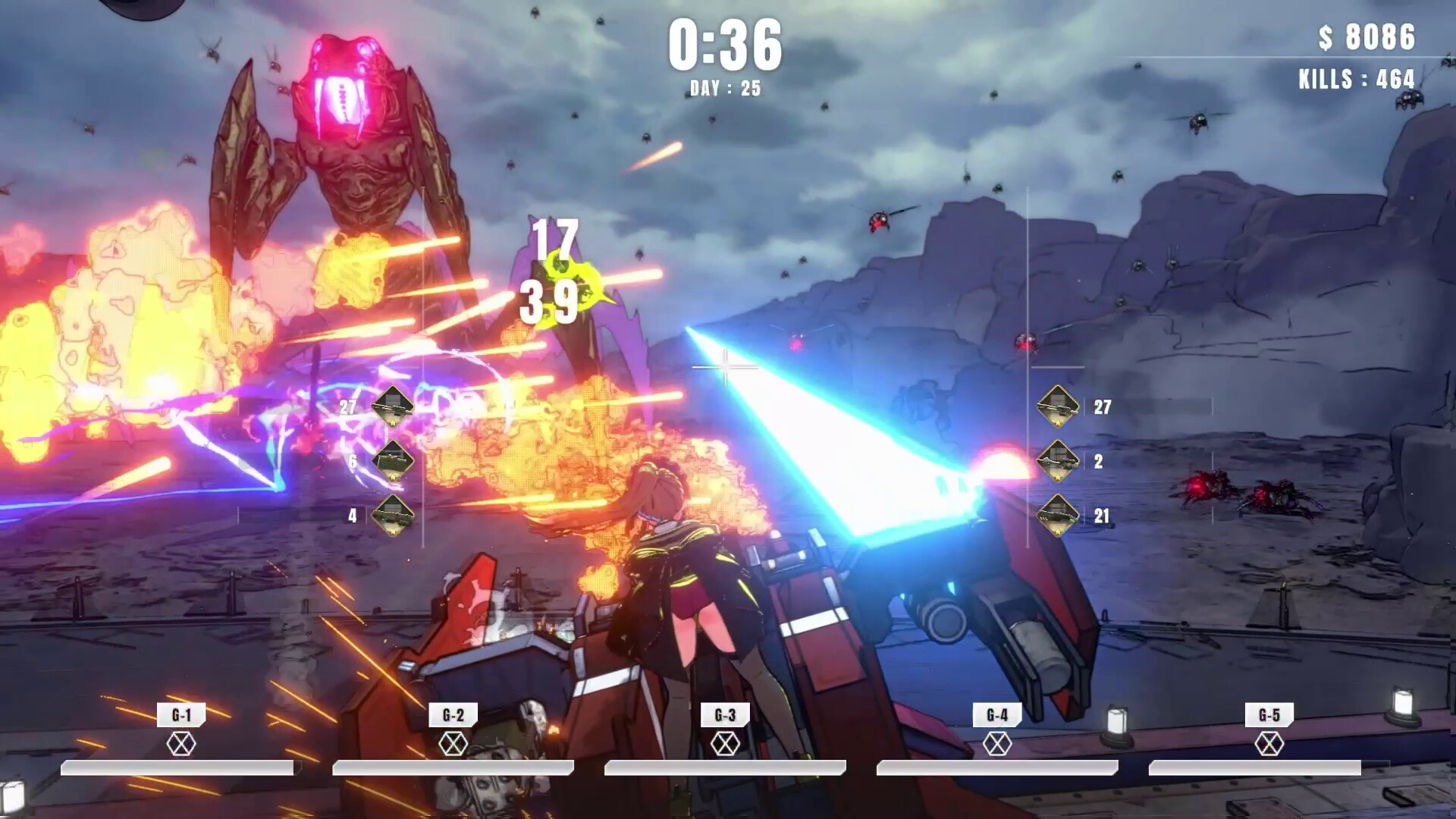 御炮少女-TurretGirls