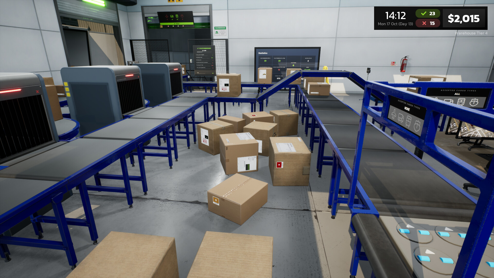 包裹模拟器-Parcel Simulator