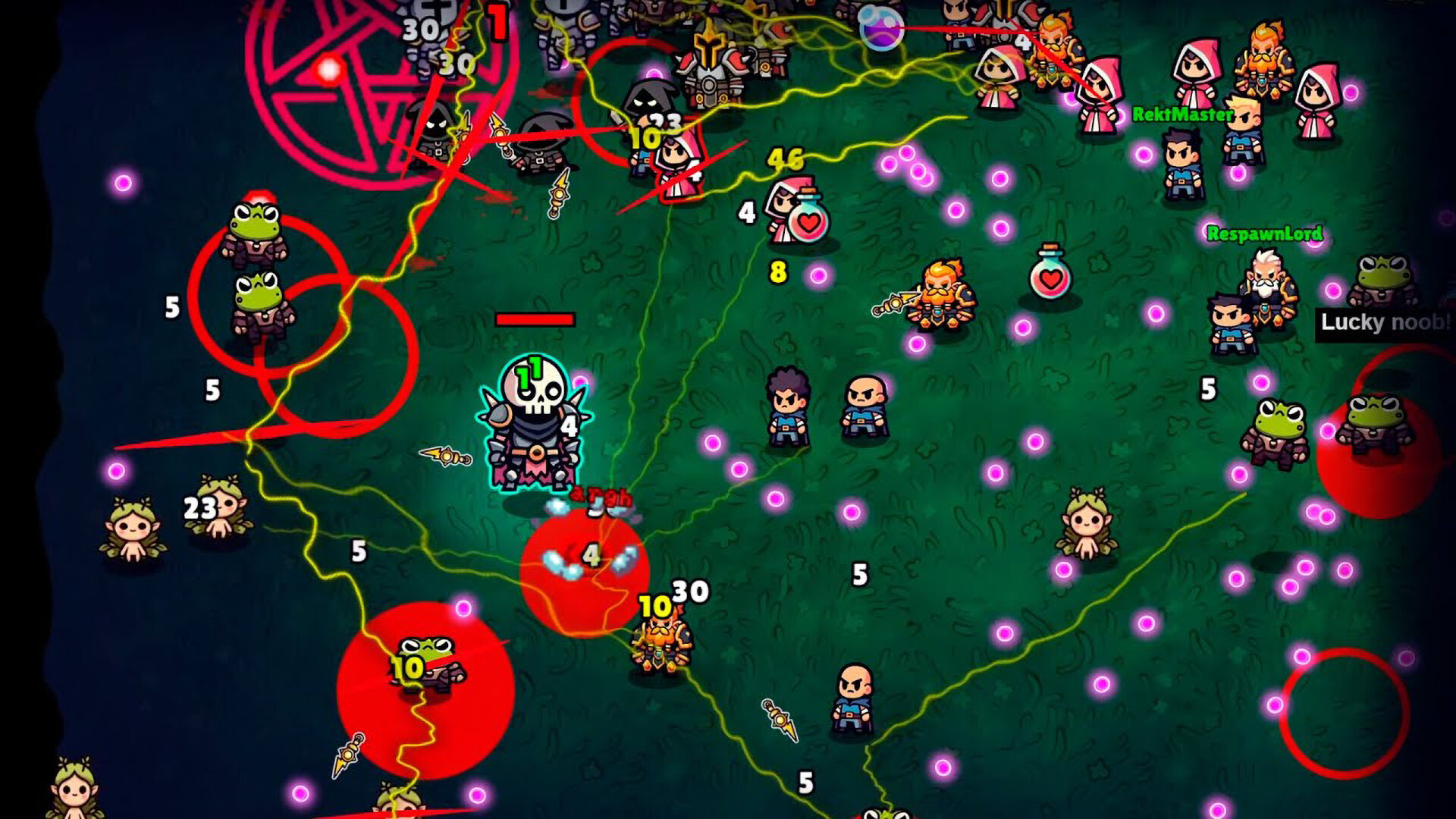 我是BOSS-菜鸟来了-Noobs Are Coming