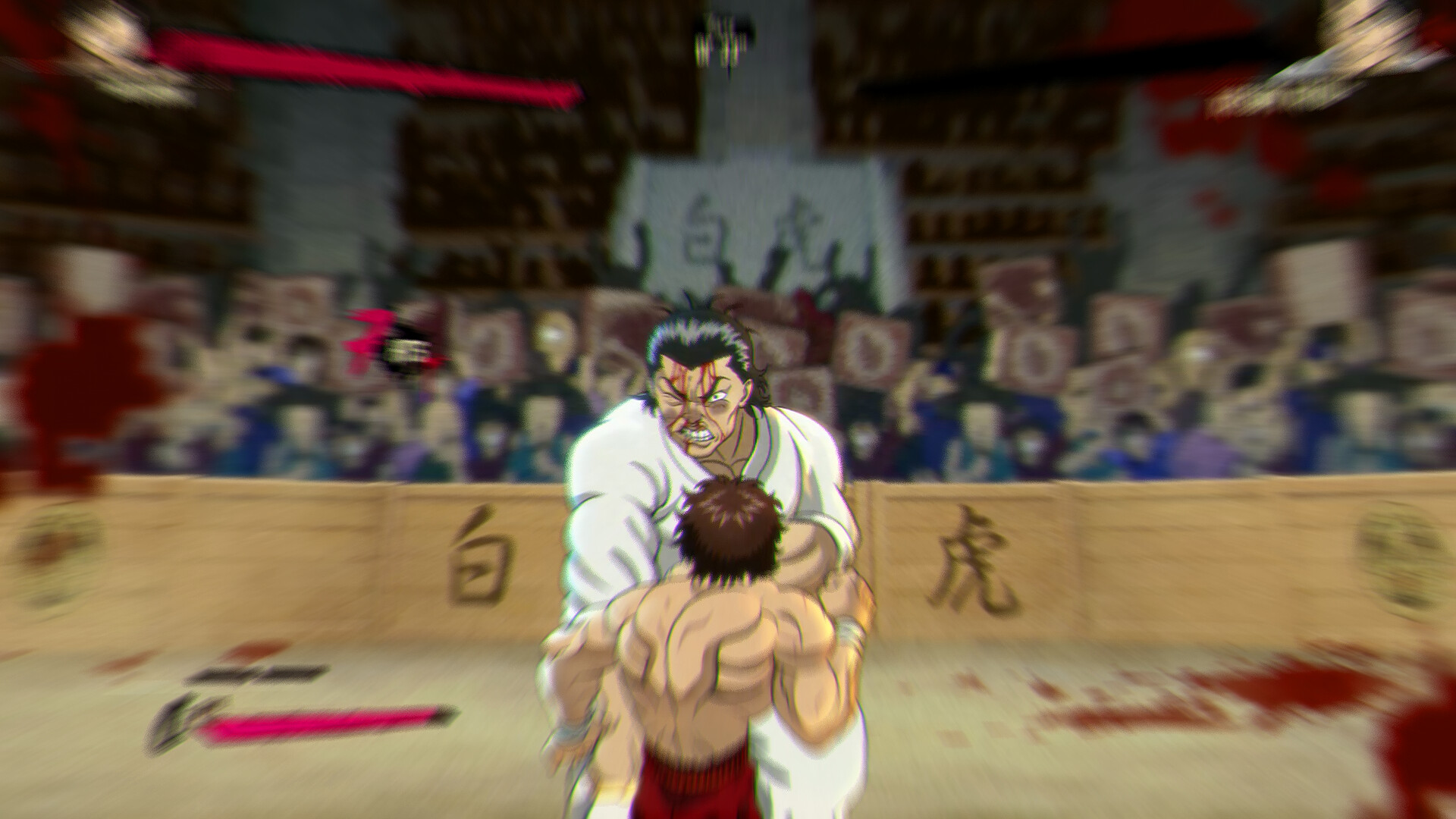 范马刃牙：血之竞技场-Baki Hanma: Blood Arena