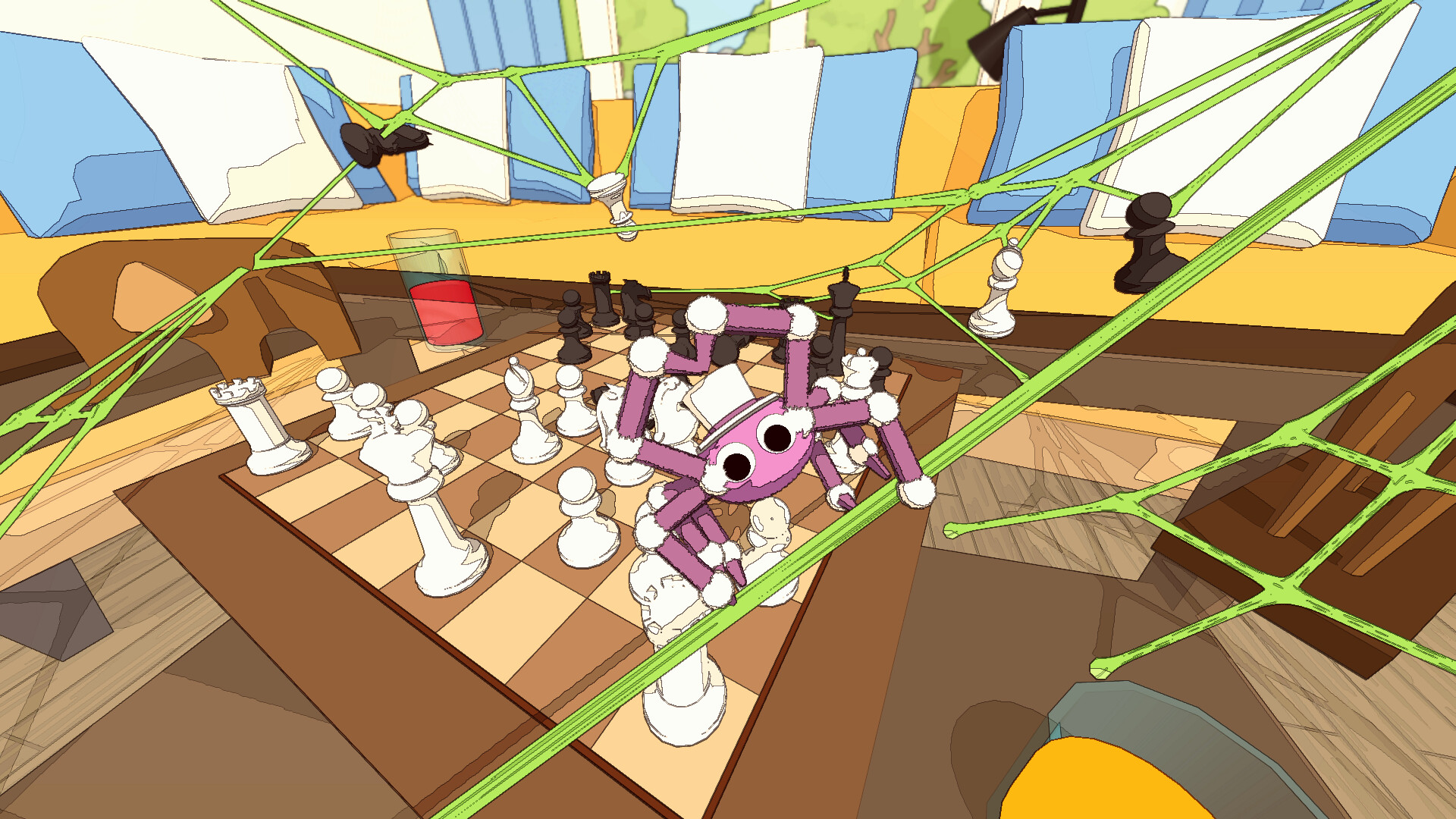 蛛友之家-A Webbing Journey