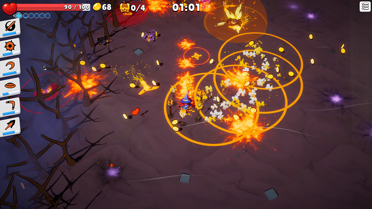 制杖少女的审判-Wandness: WandCraft Survivor