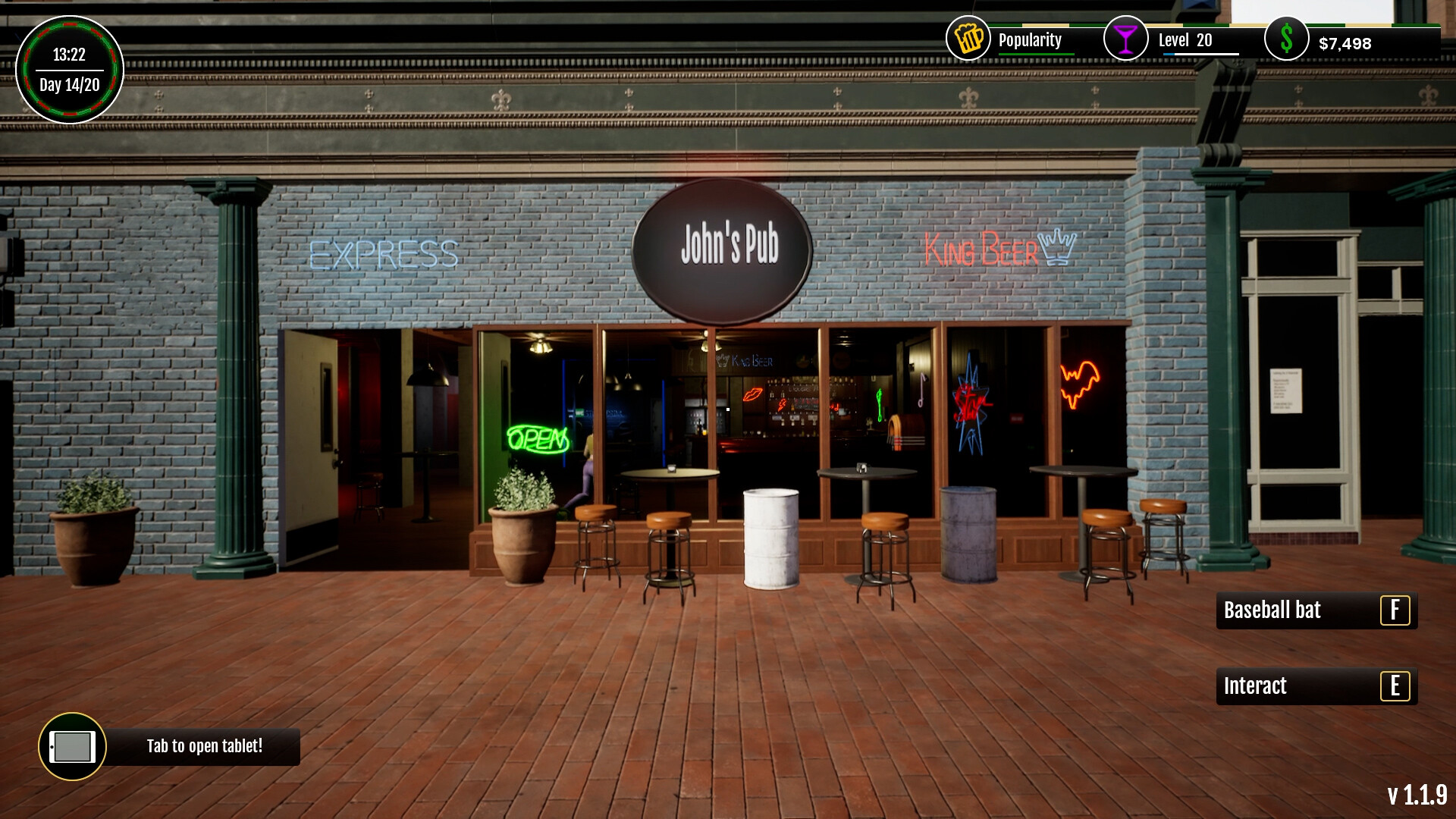 酒馆人生模拟器-The Pub Life Simulator