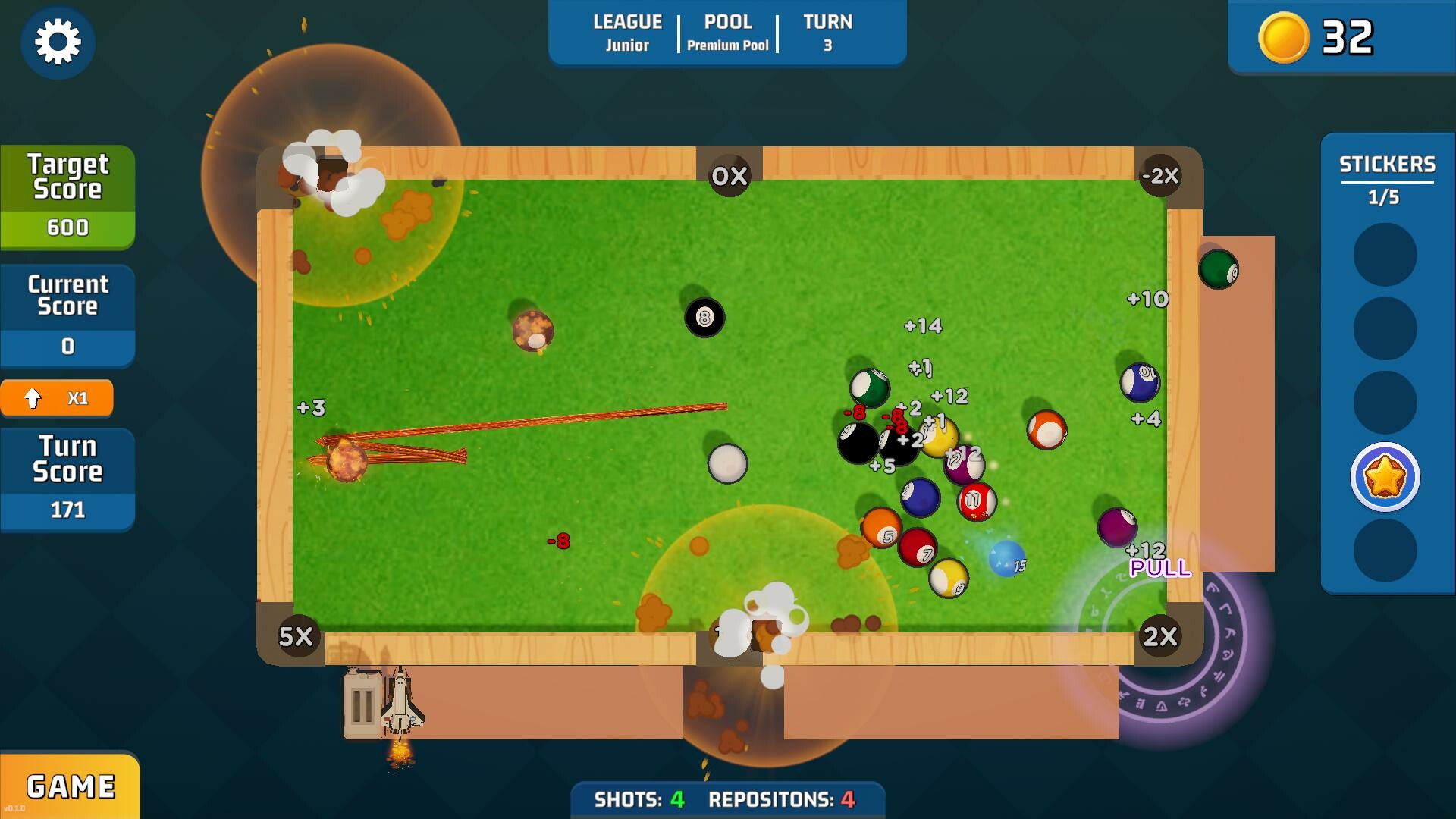 巴拉多台球-Ballardo