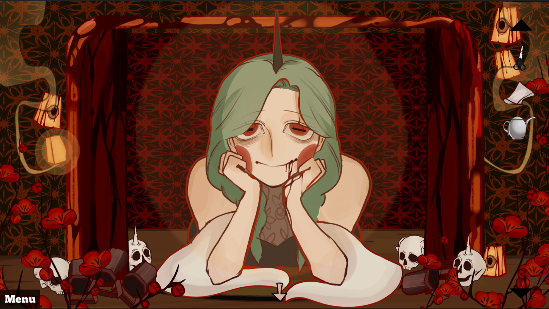 燃獄花-Purgatory’s Flower