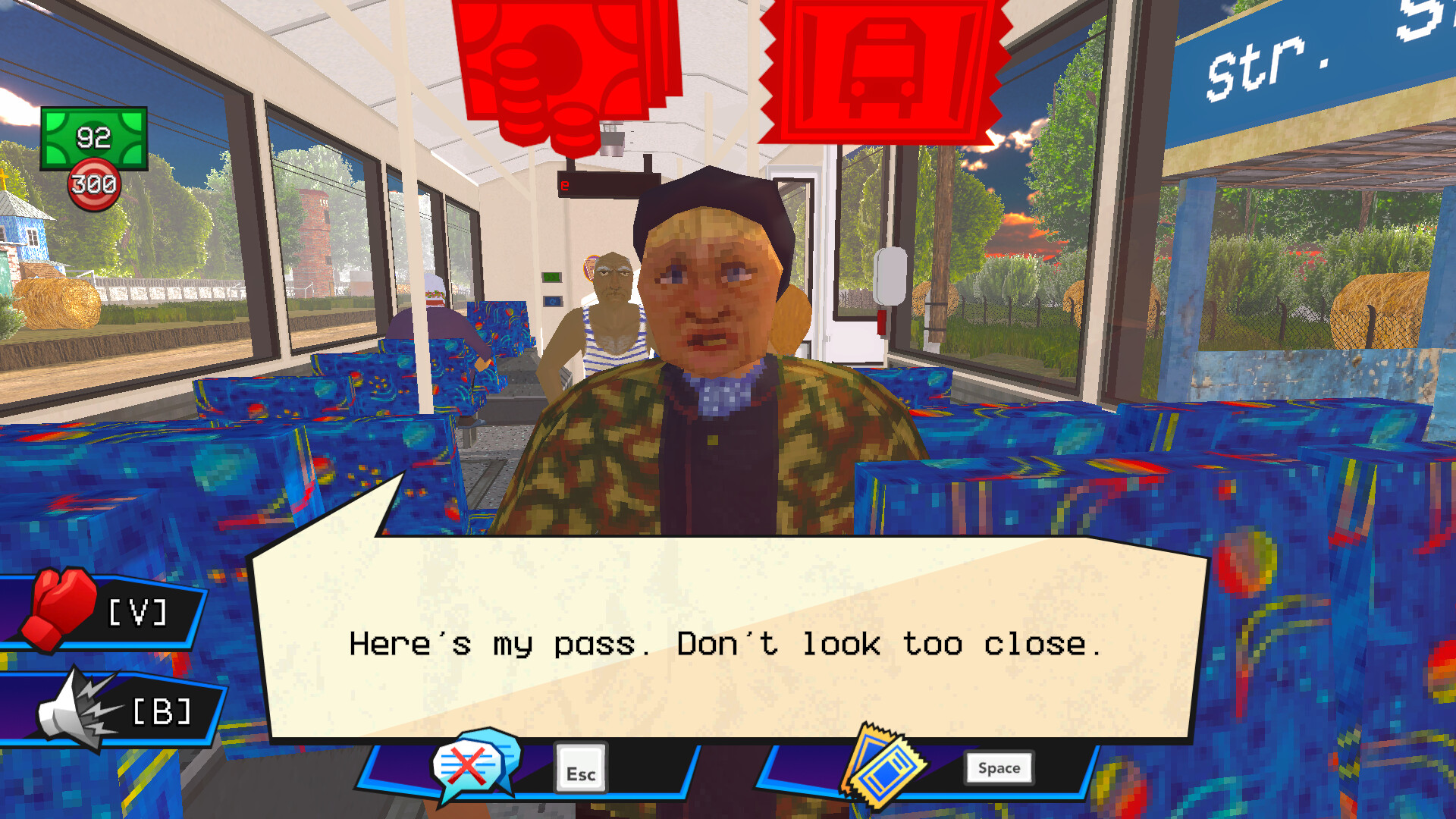 没票？下车！-TROLEU