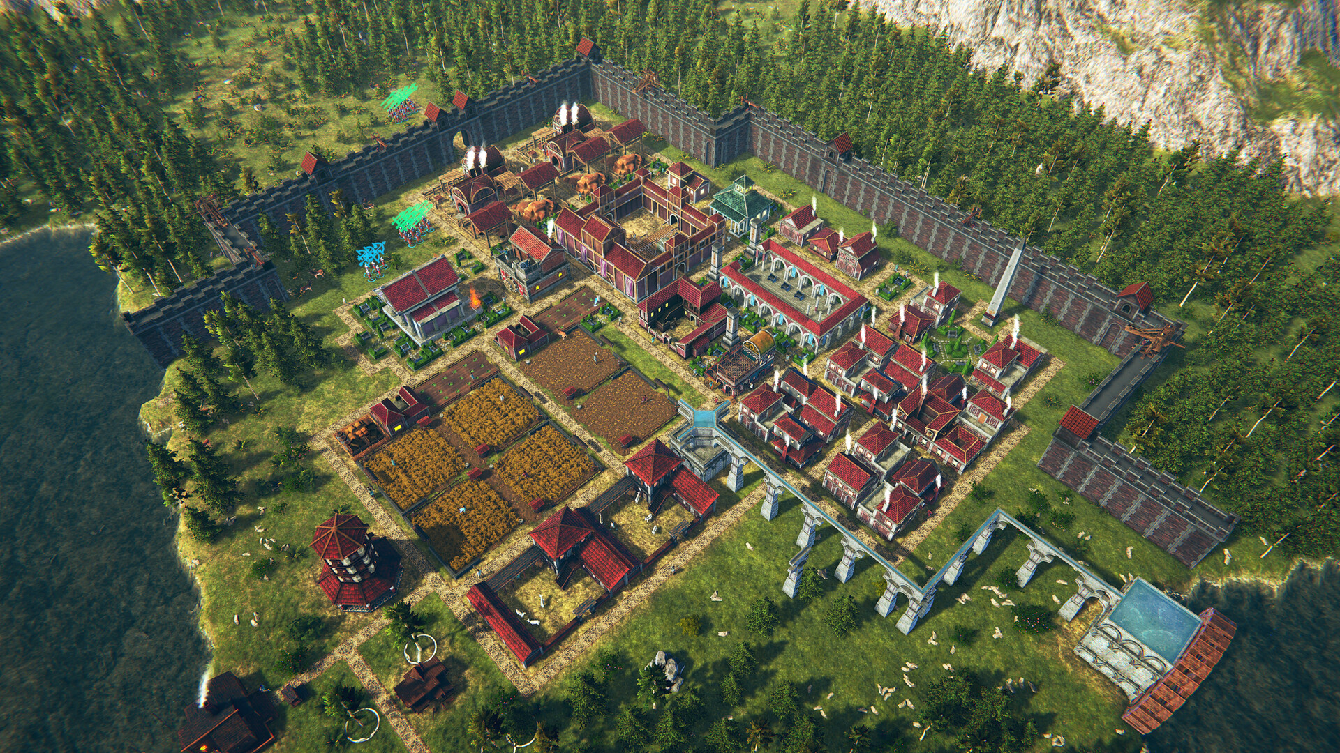罗马凯旋：生存城市建造者-Roman Triumph: Survival City Builder