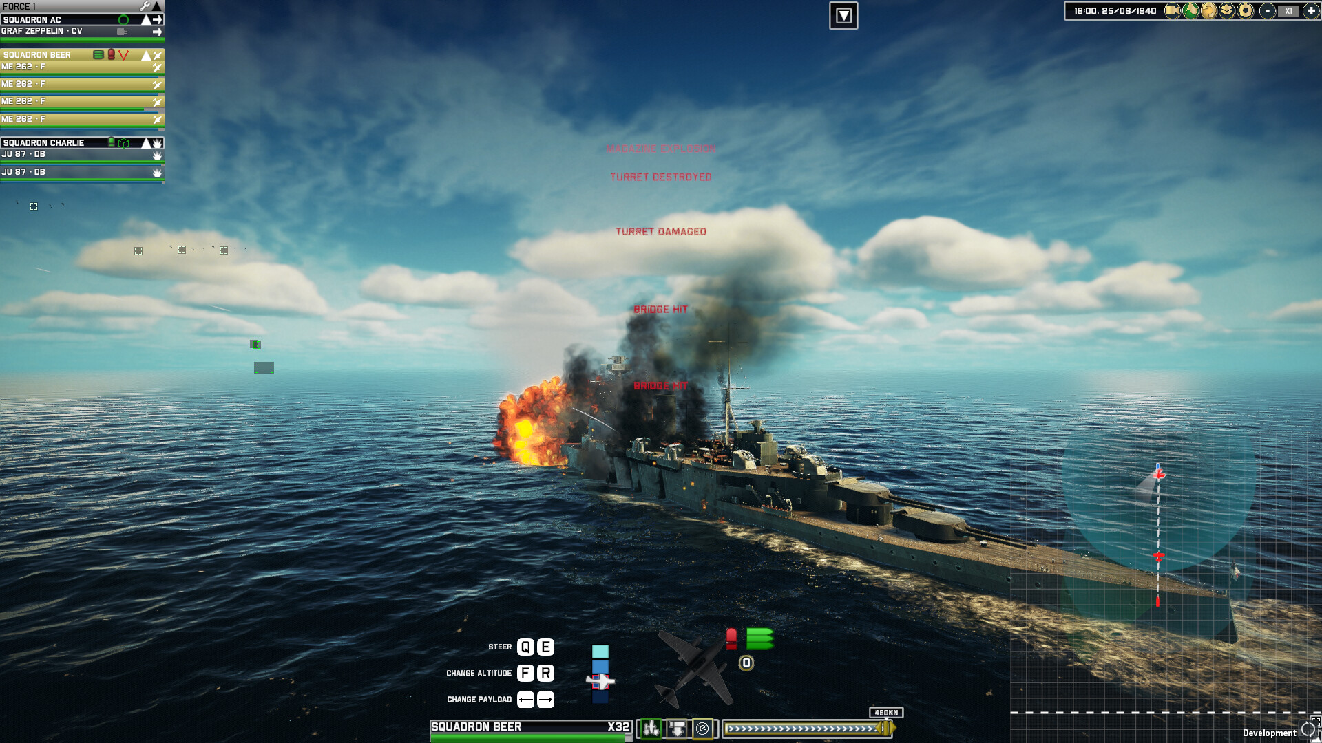 胜利之海：大西洋-Victory at Sea Atlantic – World War II Naval Warfare