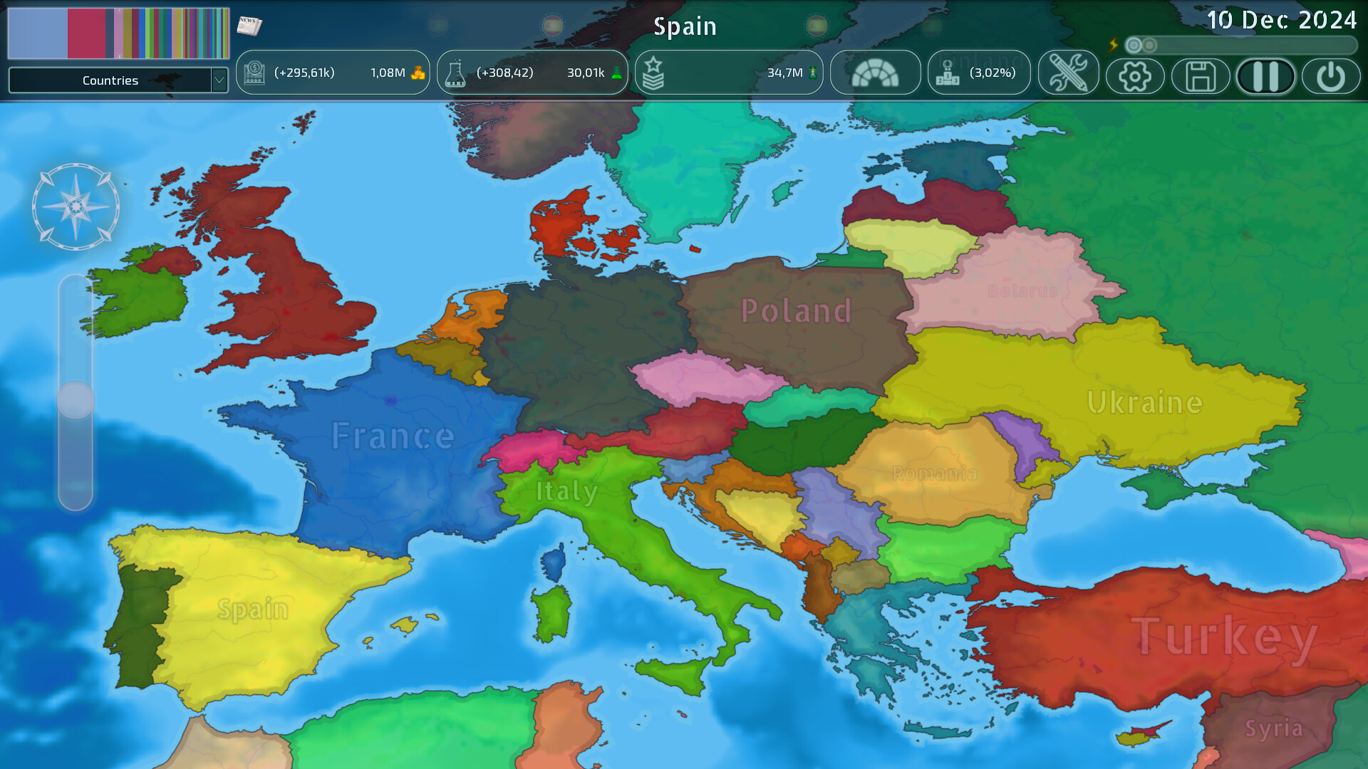 虚拟国家-Dummynation