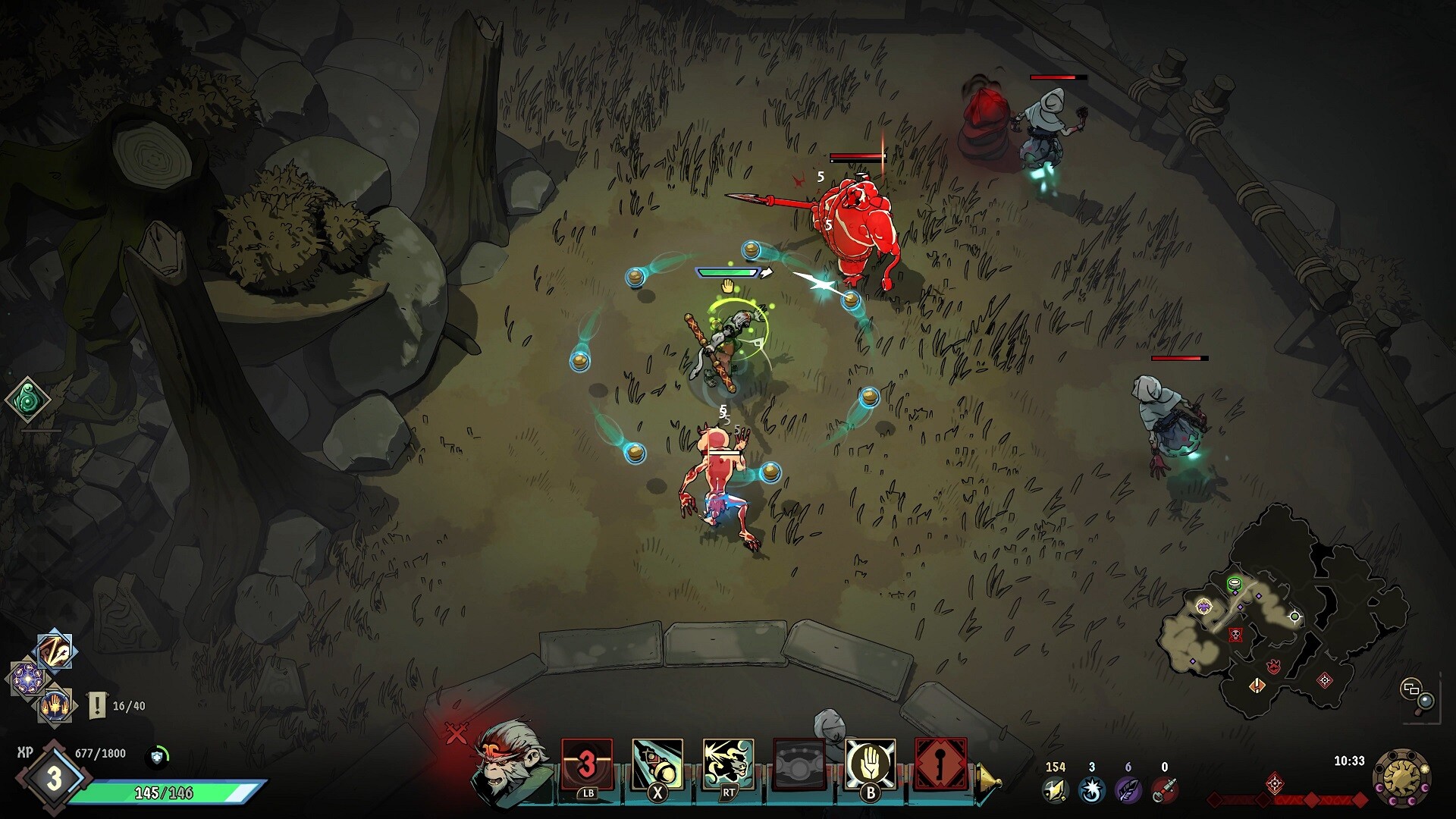 鸦卫奇旅-Ravenswatch