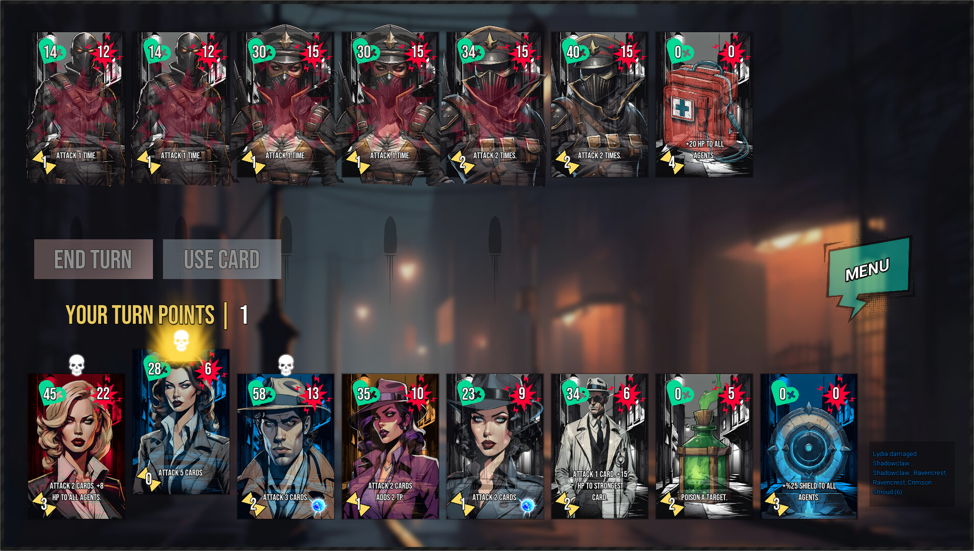 黑色领主-Noir Lords