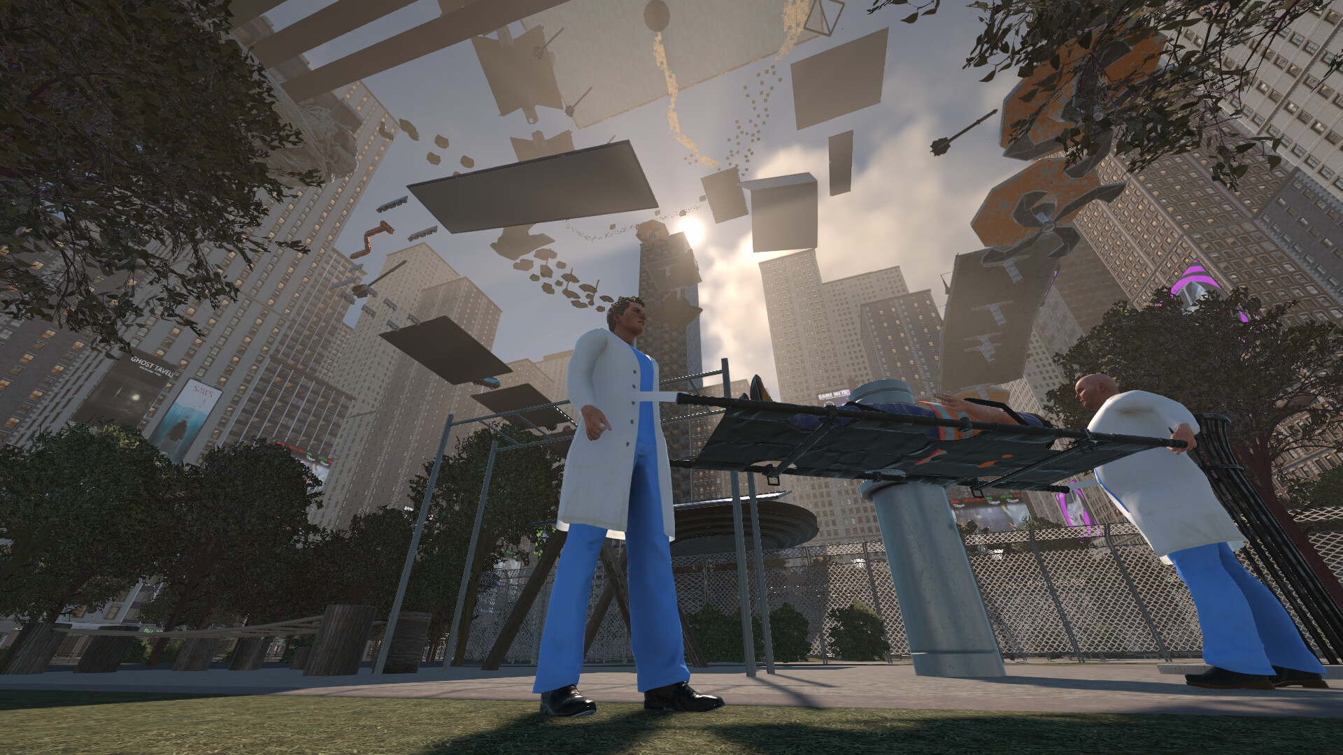 担架拍档-Stretcher Together