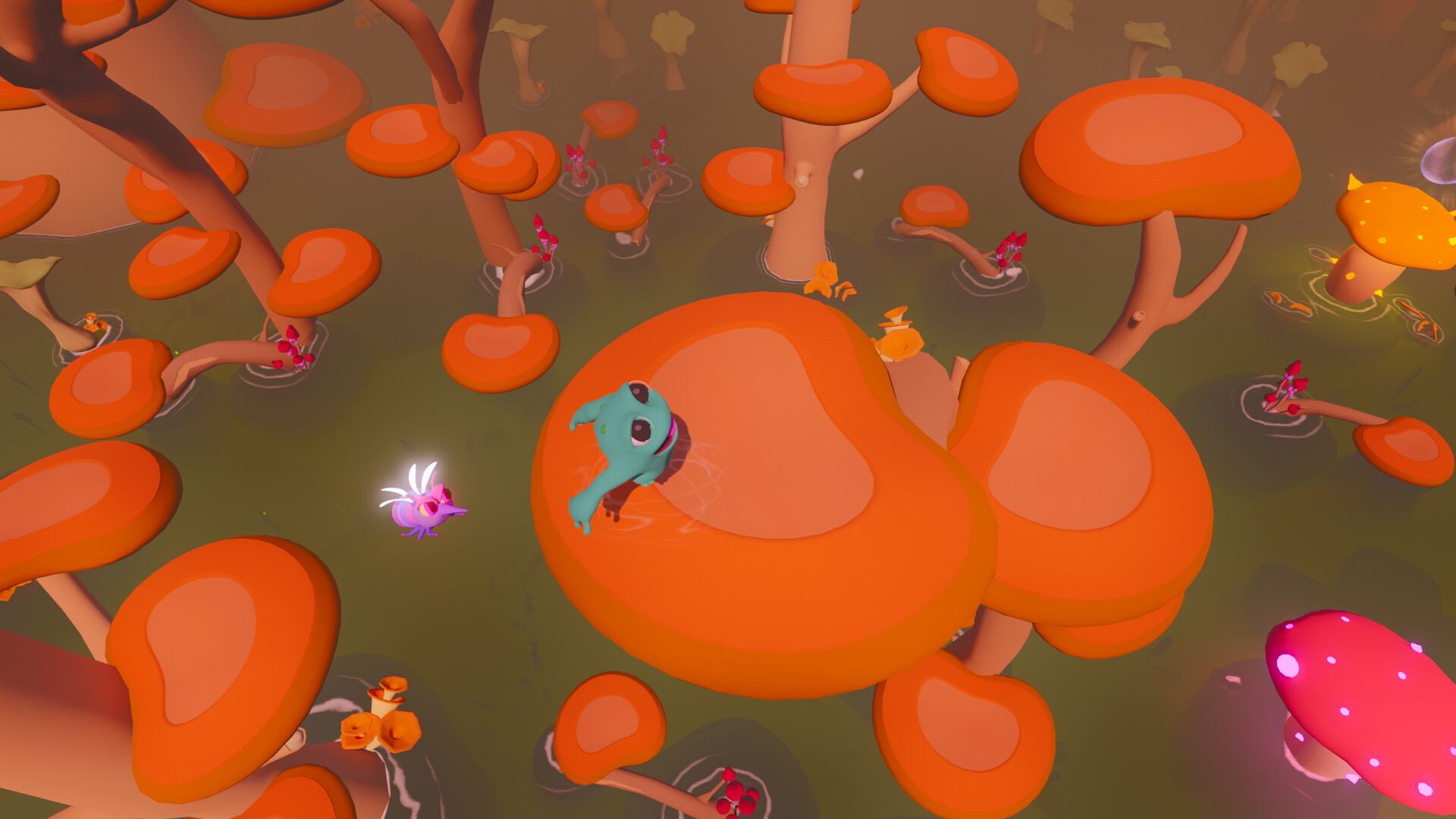 沼泽跃进-Swamp Up