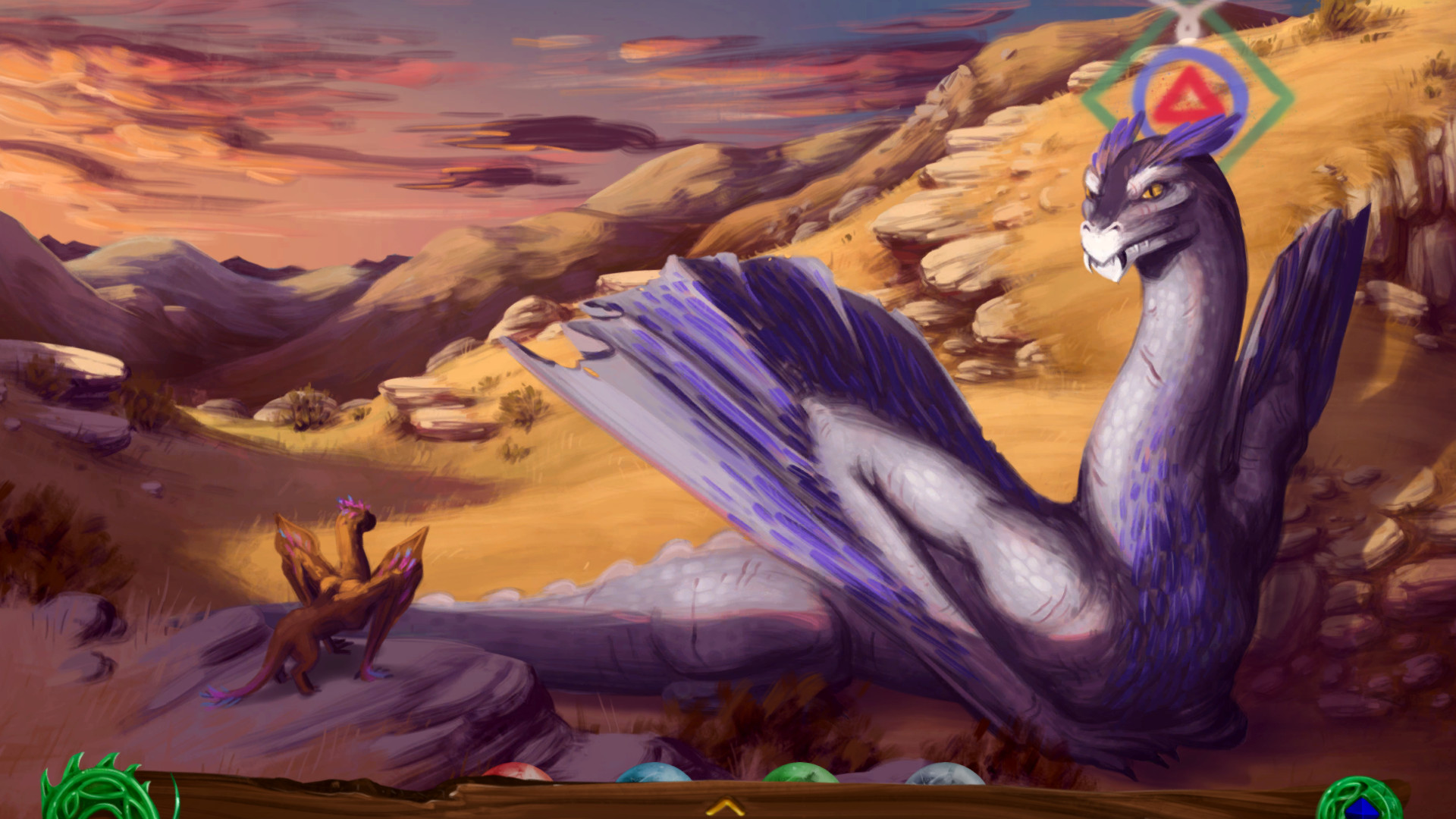 龙族至宝：广茂之绿-Golden Treasure: The Great Green