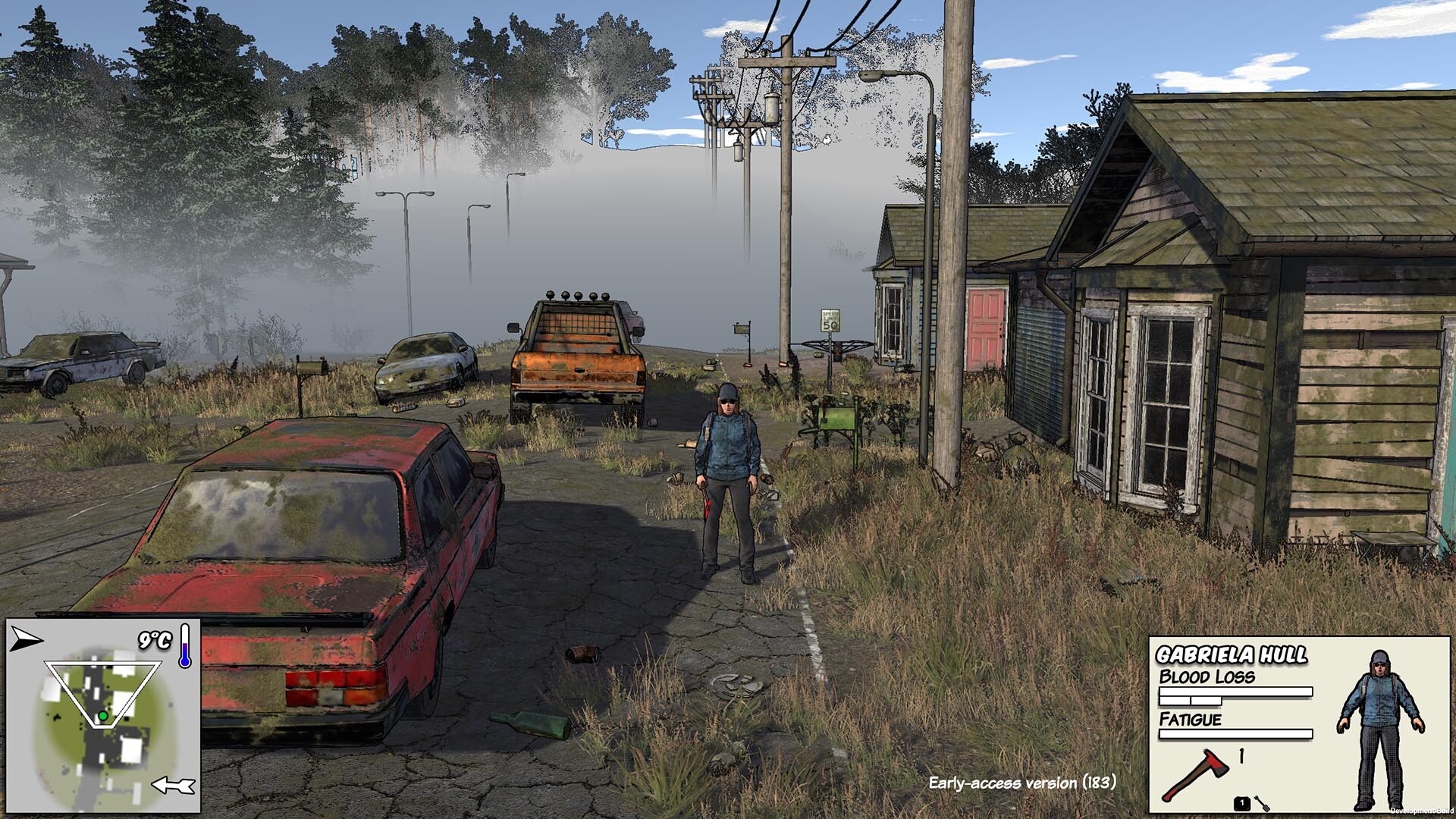 生存主义：隐形异变-Survivalist: Invisible Strain