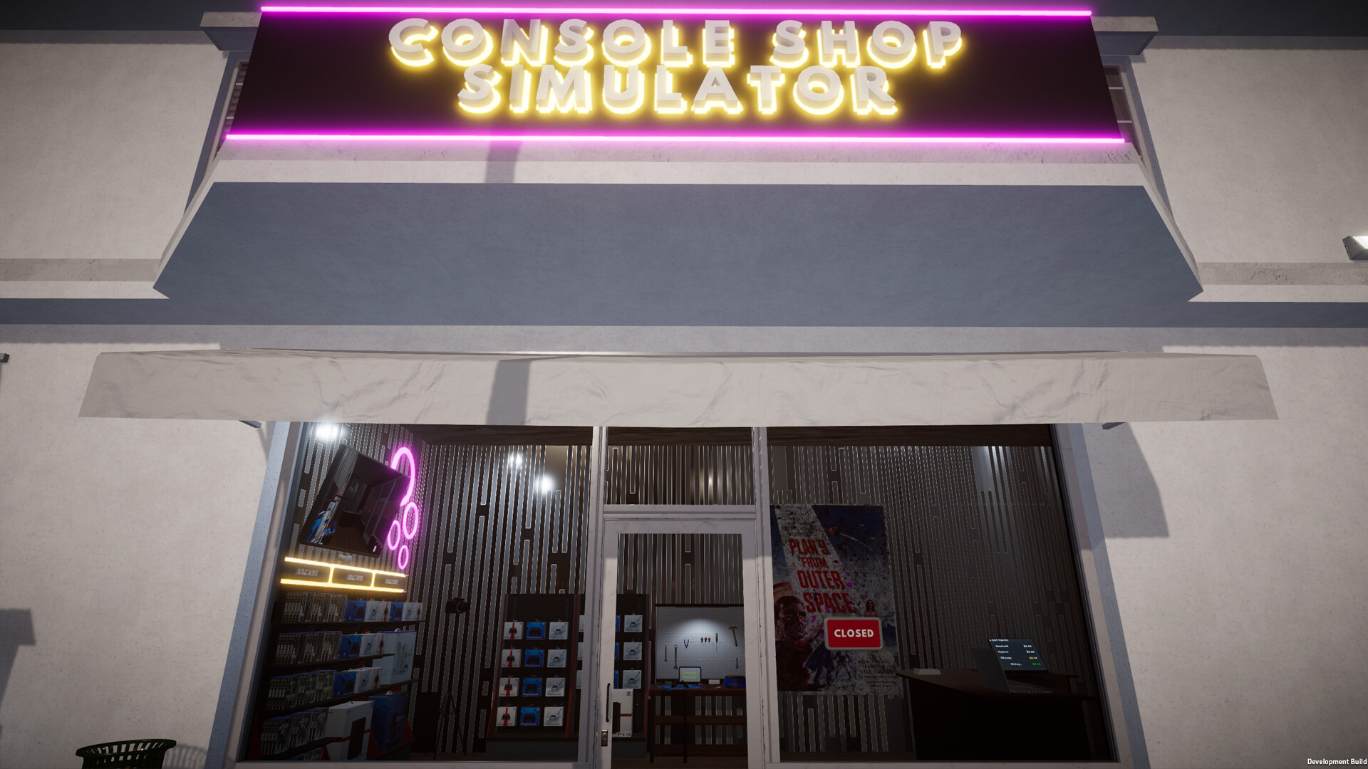 游戏商店模拟器-Console Shop Simulator
