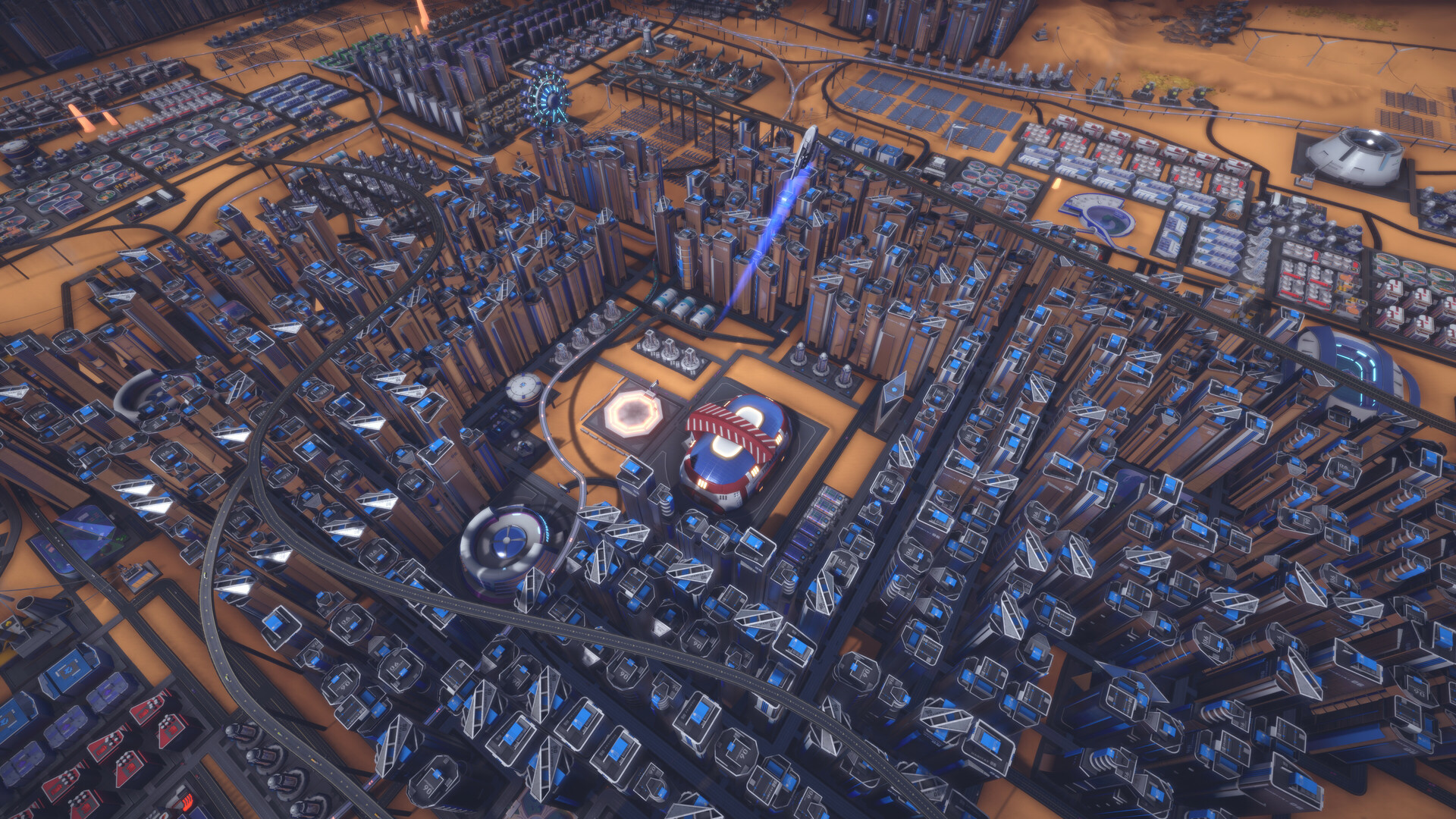 基建空间-太空之外-InfraSpace