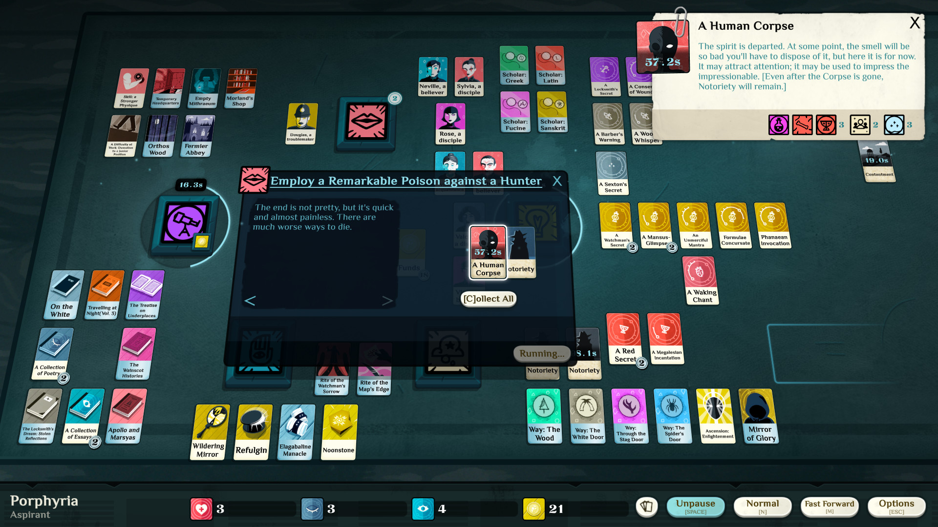 密教模拟器-异教徒模拟器-Cultist Simulator