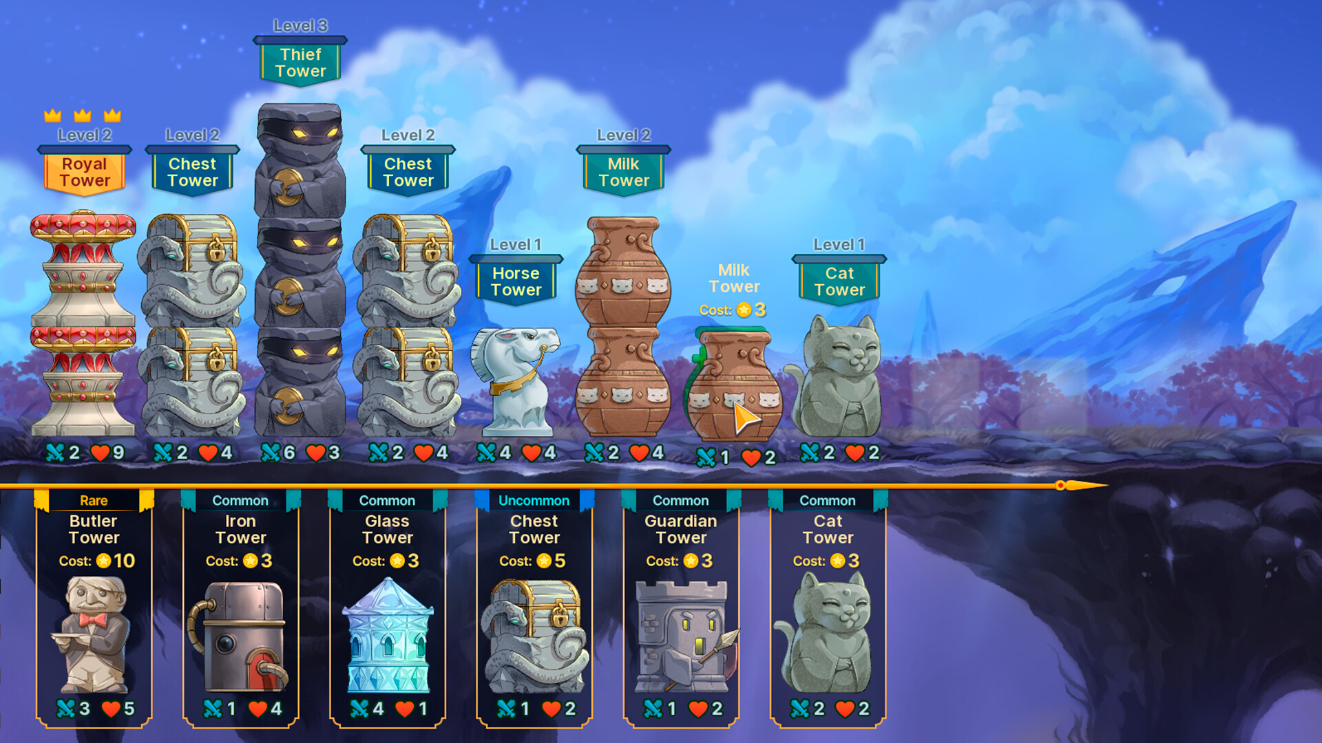 史诗自动塔防-Epic Auto Towers