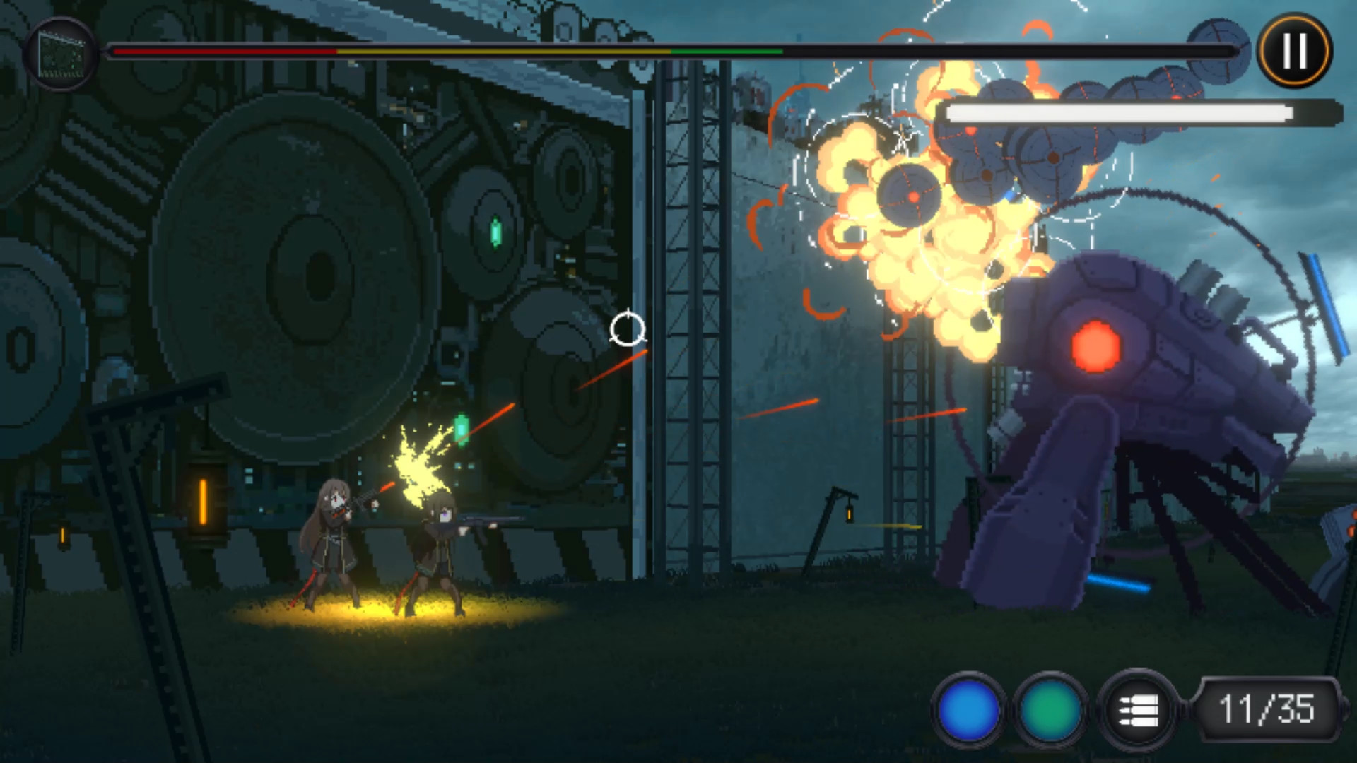 熔铁少女:Sentinel Girls-Marfusha:Sentinel Girls