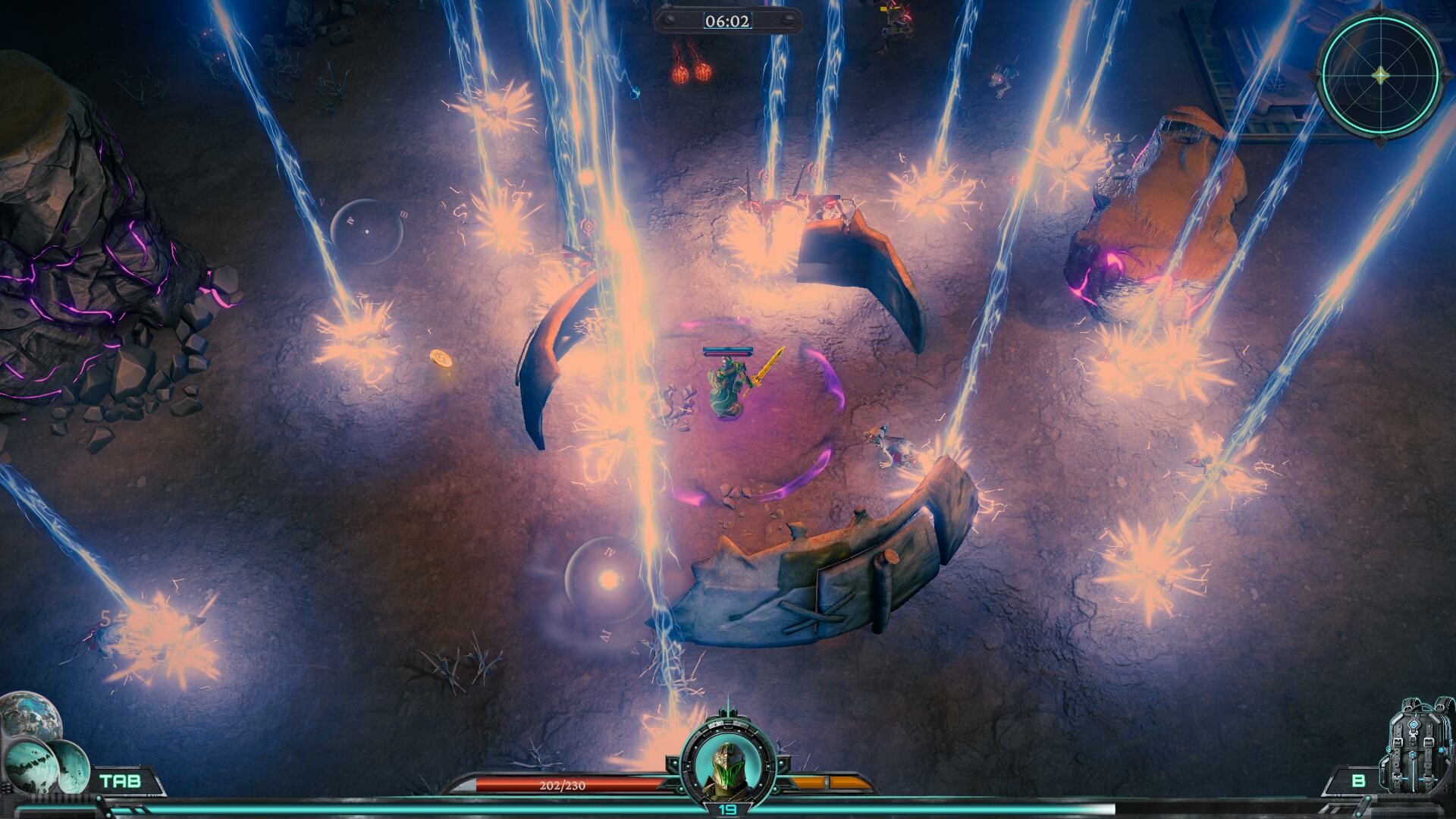 暗黑战甲-Ketz: Galactic Overlords