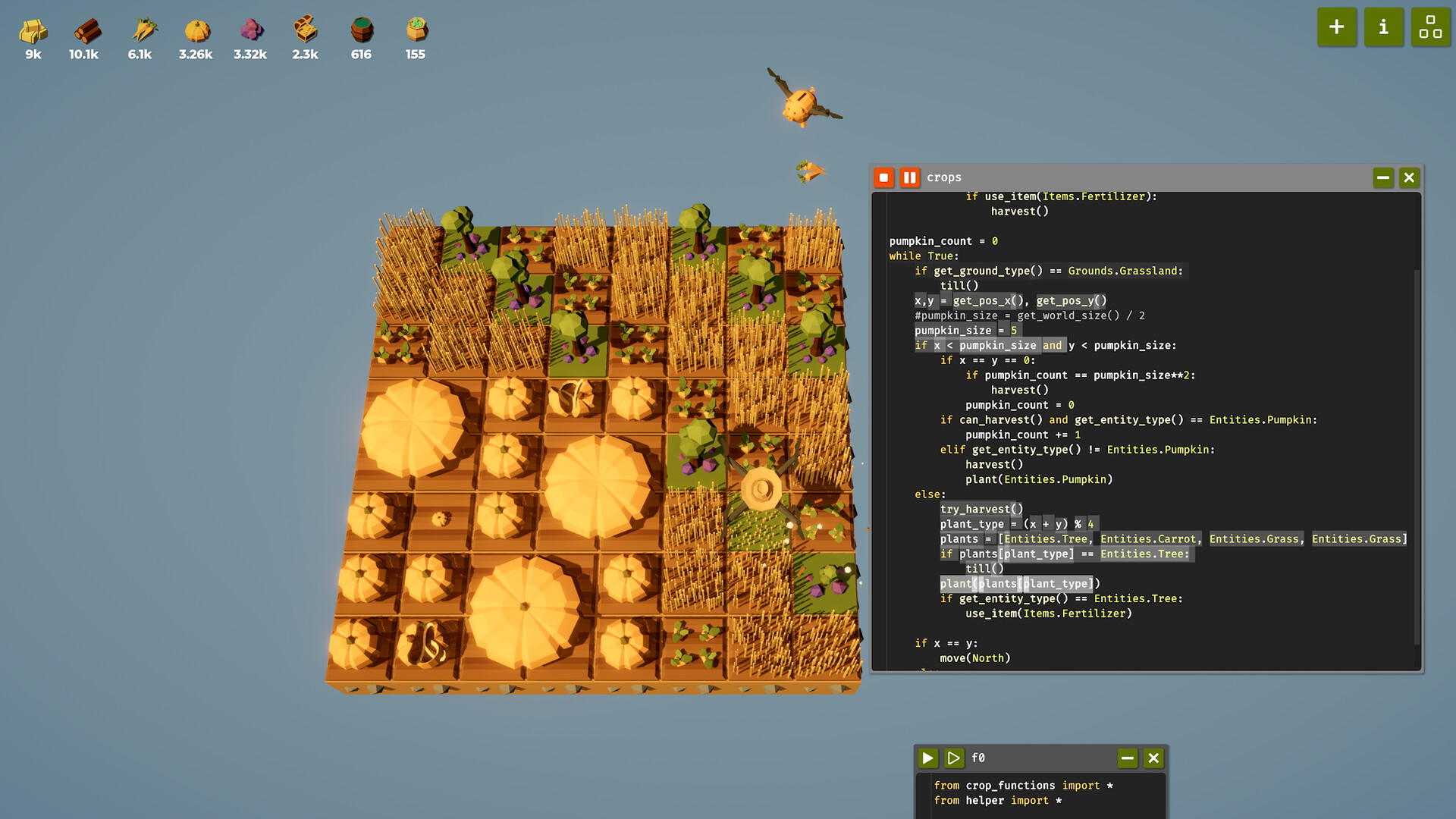编程农场-The Farmer Was Replaced