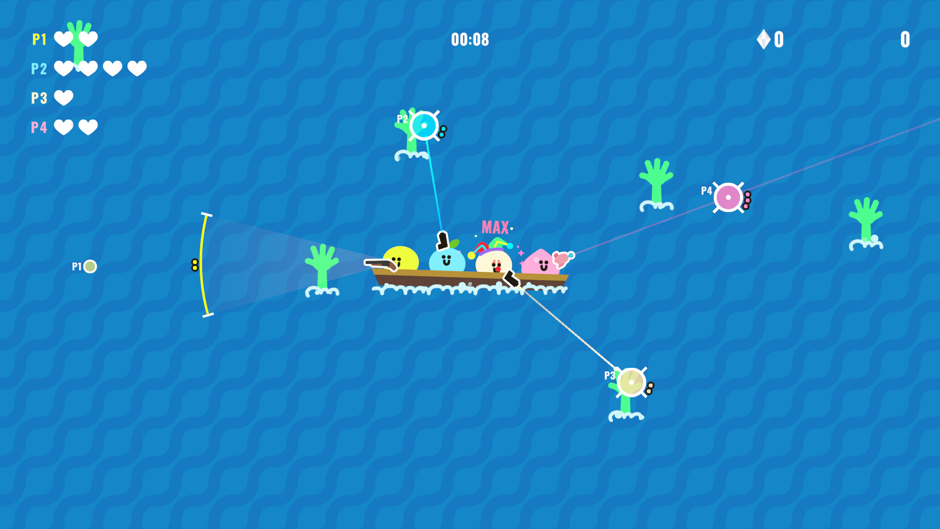 枪豆人-Bang Bang Barrage-支持网络联机