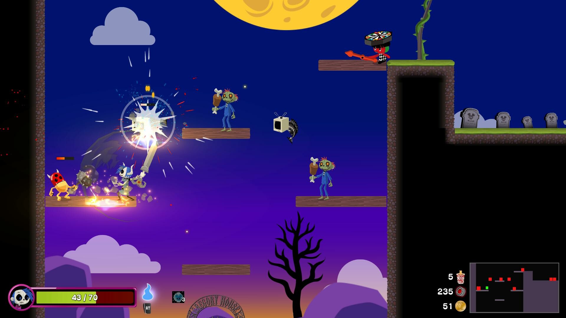 格里高利恐怖秀：玫瑰之魂-Gregory Horror Show Soul of Roses