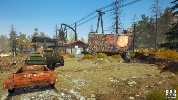 淘金热-Gold Mining Simulator