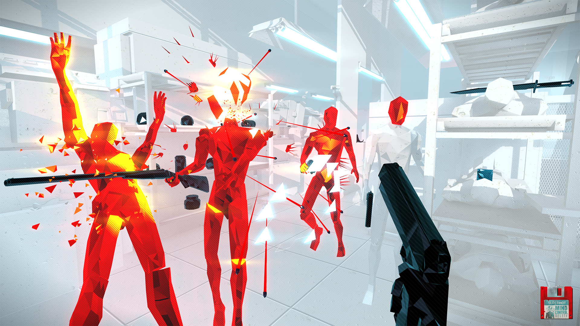 燥热：精神控制删除-SUPERHOT: MIND CONTROL DELETE