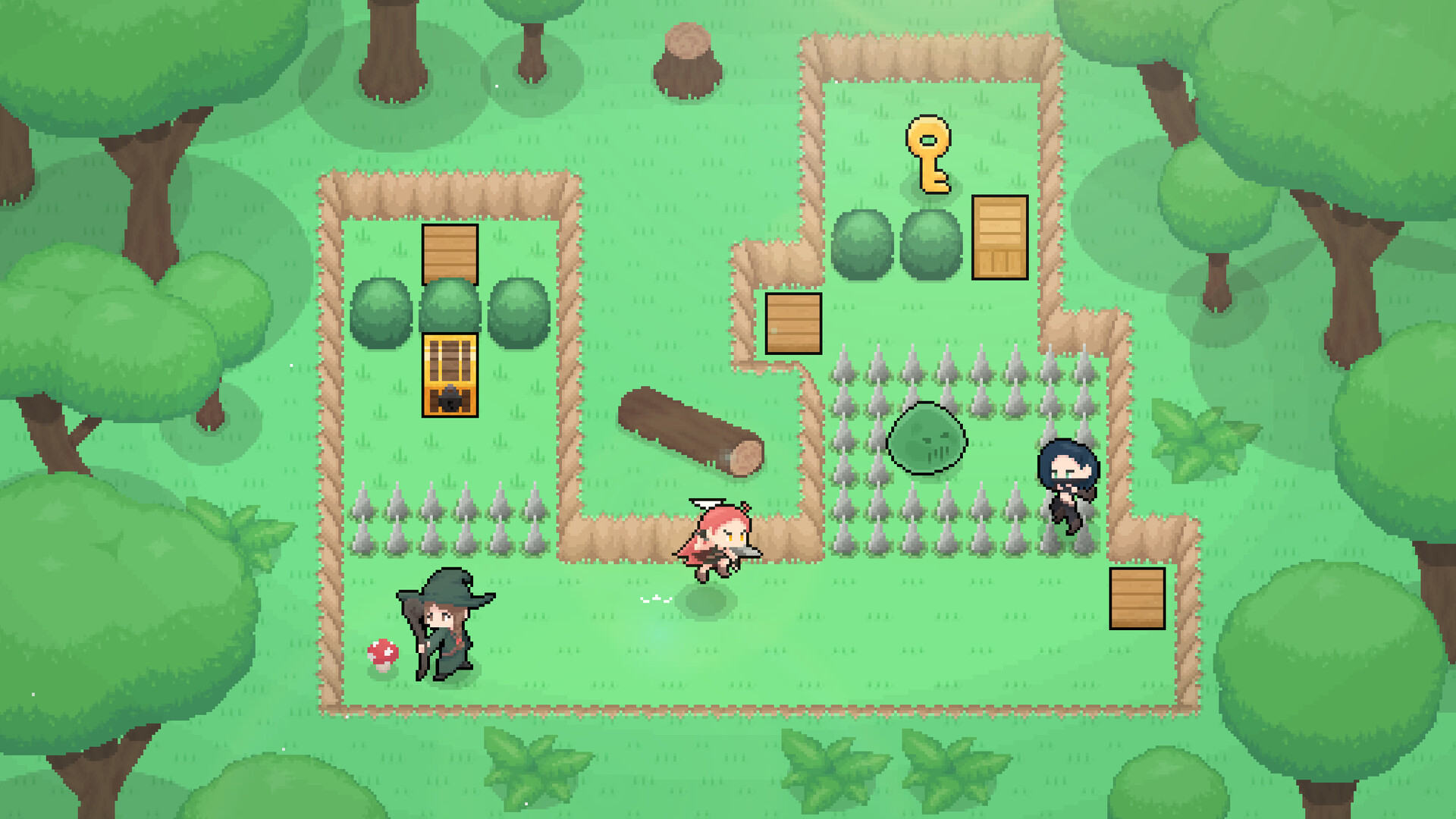 宝藏三人组-Treasure \’n Trio