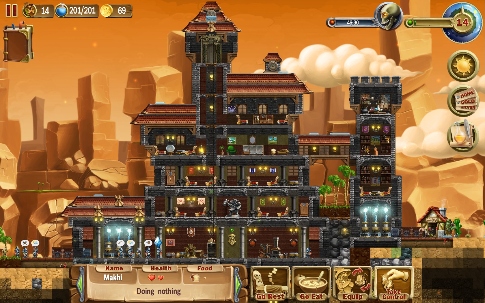 打造世界-创造世界-Craft The World