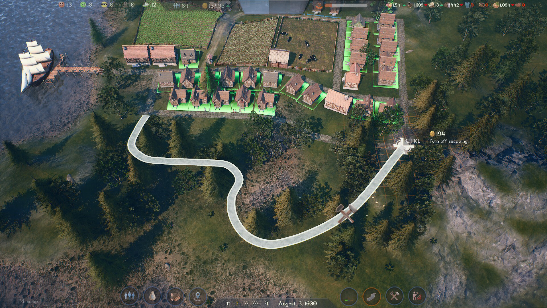 新家：中世纪村庄-New Home: Medieval Village