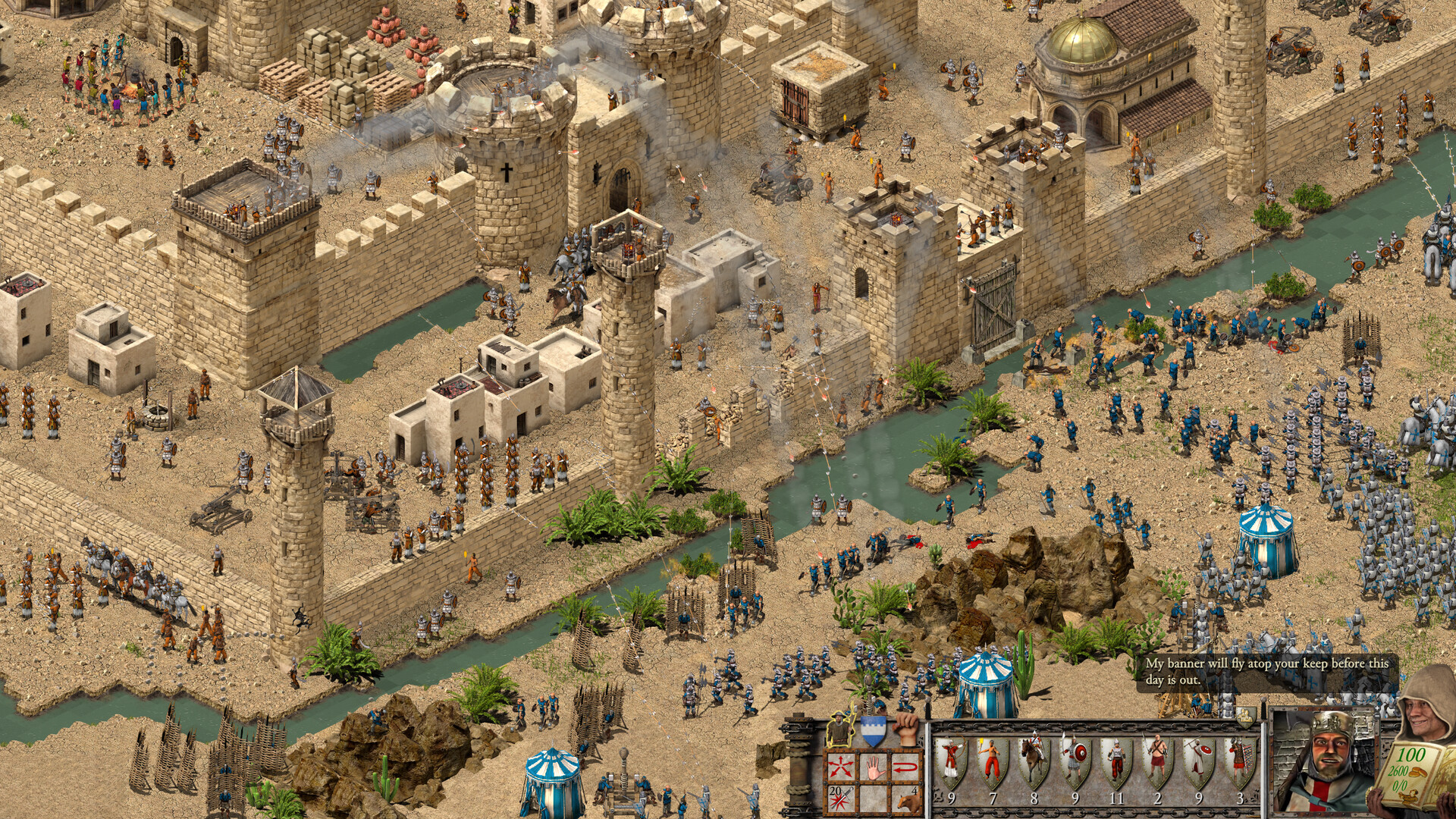 要塞十字军东征：决定版-Stronghold Crusader: Definitive Edition