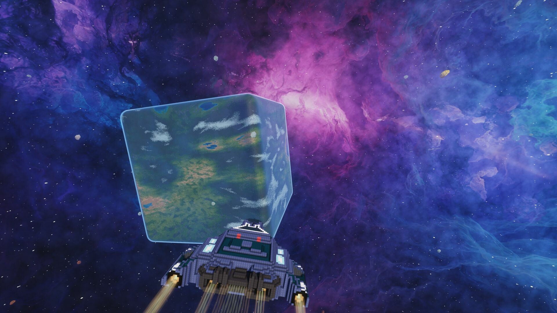 方块奥德赛-Cubic Odyssey